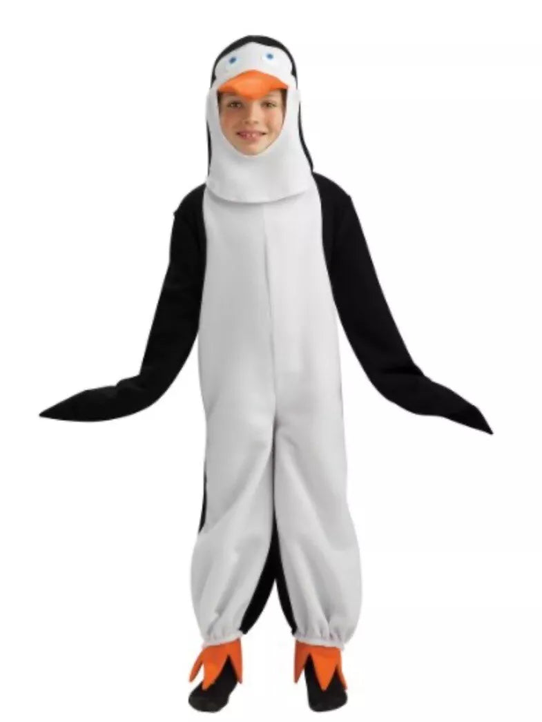 Madagascar Penguins Private Toddler T2-4 Jumpsuit And Headpiece