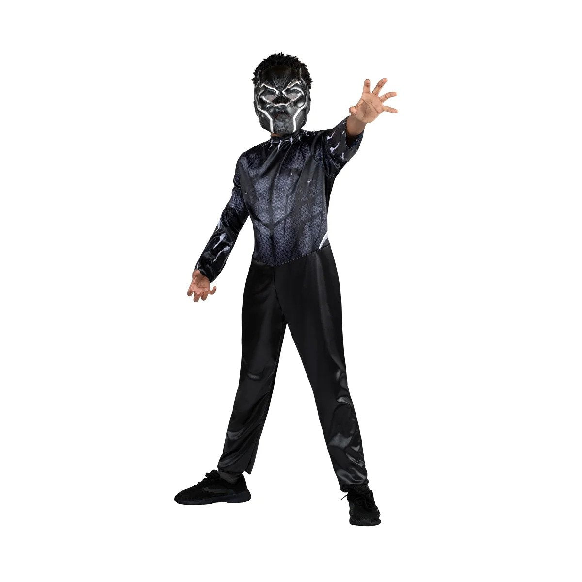 Black Panther Marvel Boys Classic Costume