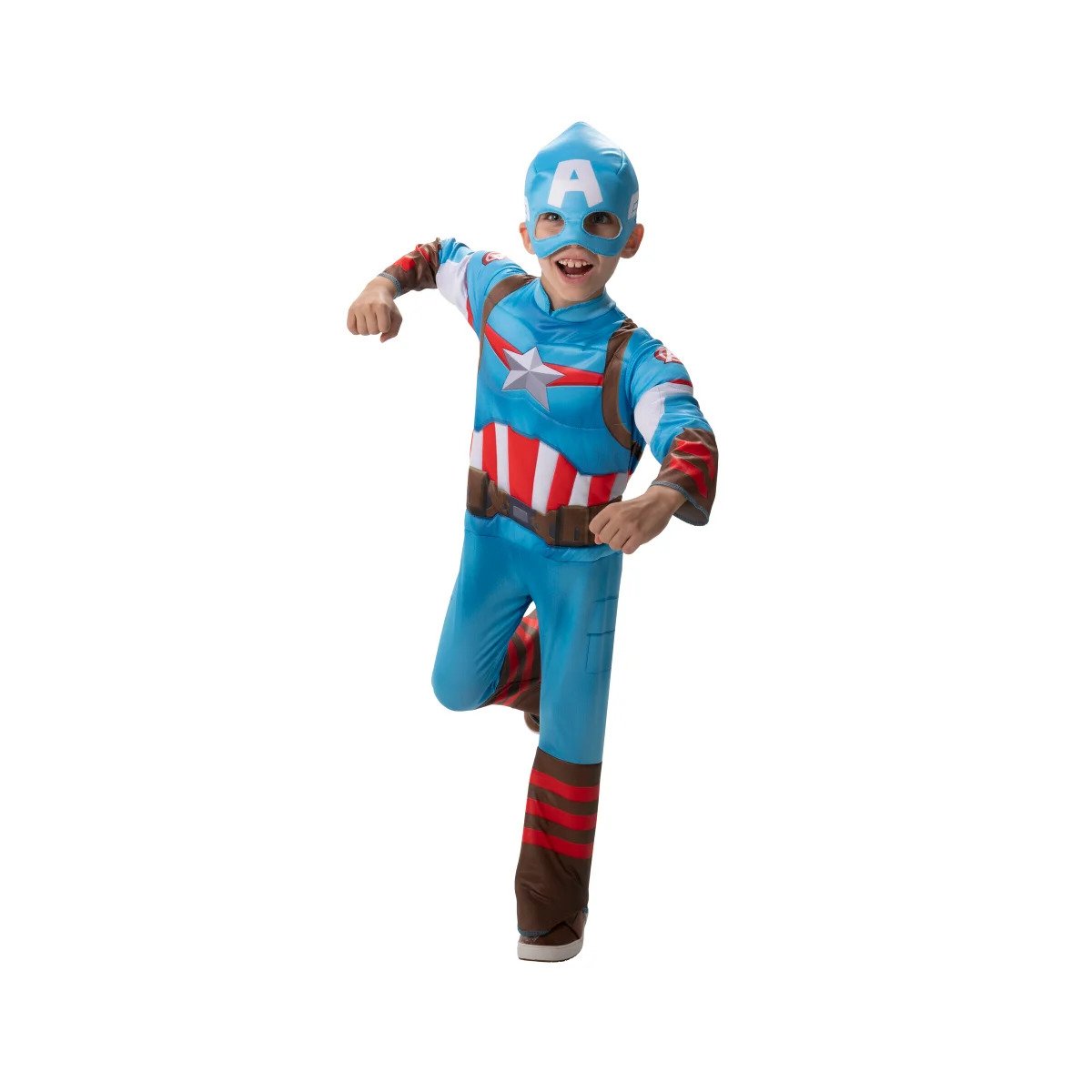 Captain America Marvel Boys Toddler Costume