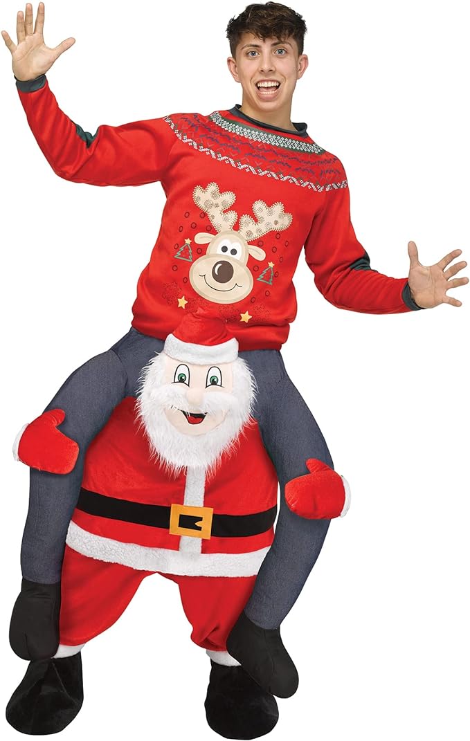 Carry Me Santa Men Costume