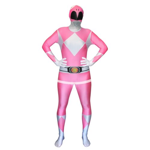 Pink Power Ranger Women Costume