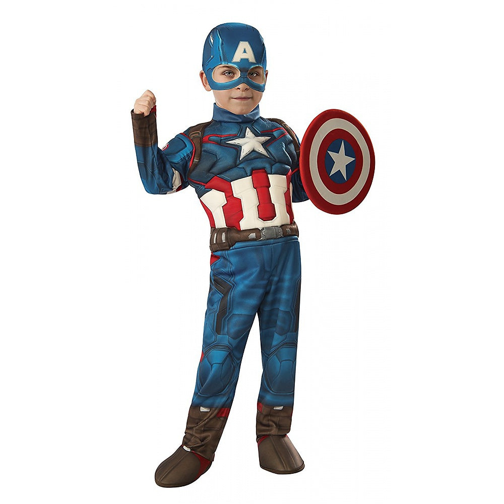 Captain America Boys Toddler Costume