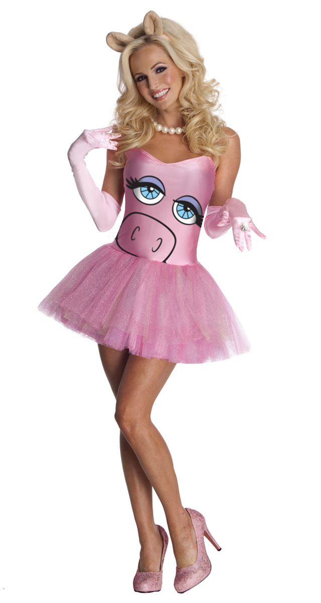 Muppets Miss Piggy Women Costume