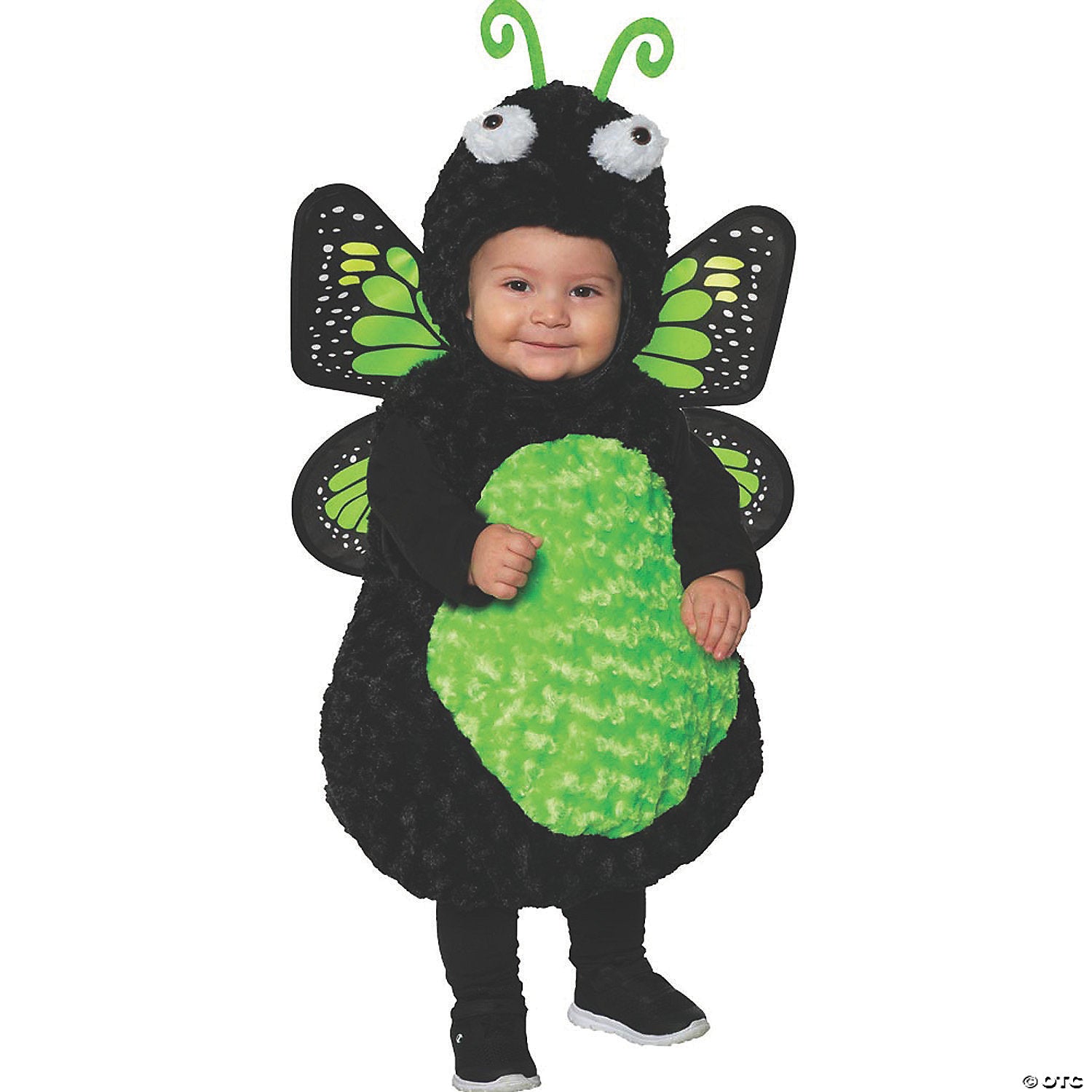 Butterfly Baby Kids Unisex Plush Costume