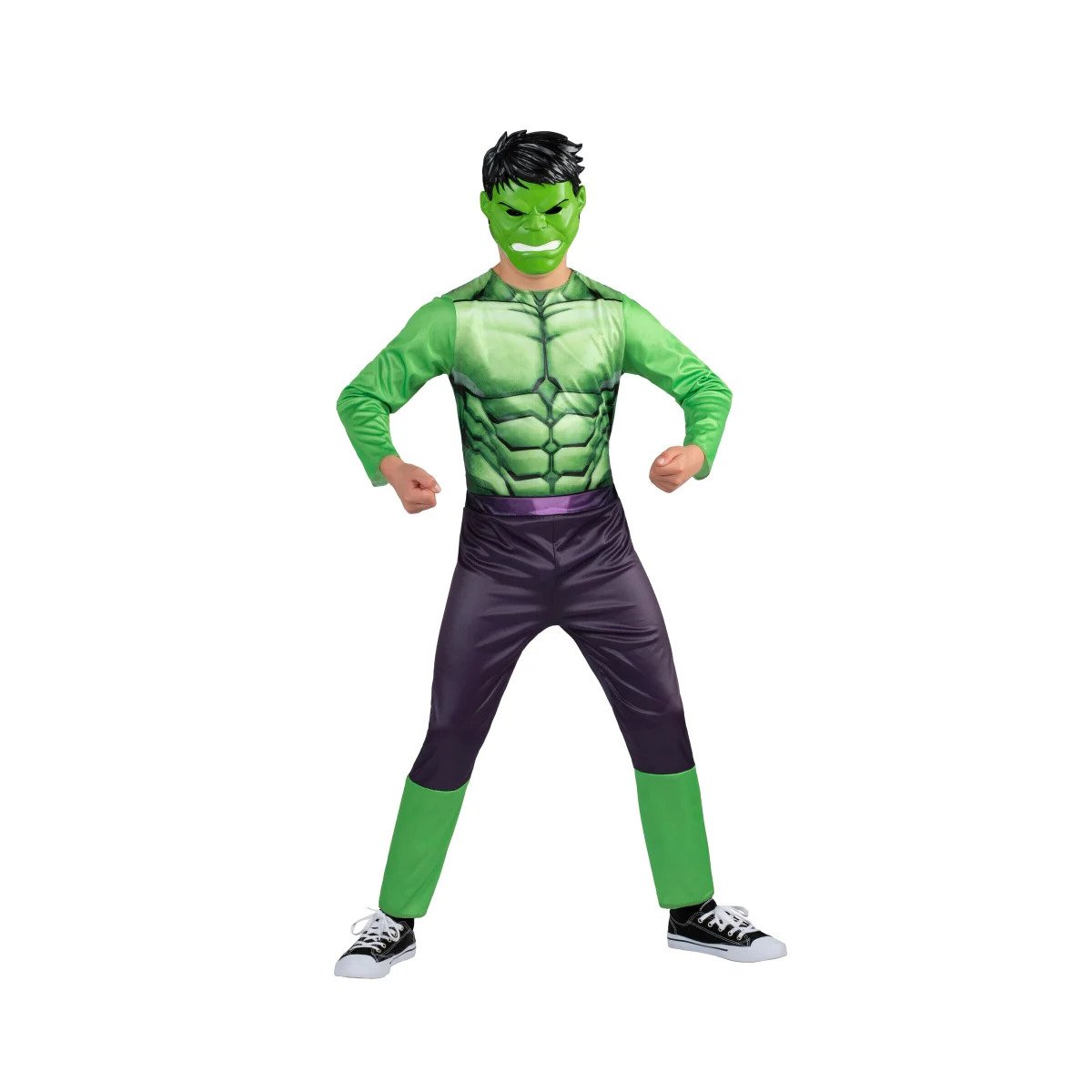 Hulk Marvel Value Child Boys Costume