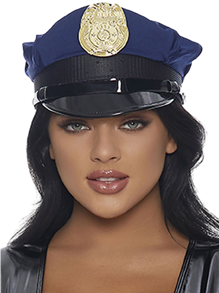 Adult Women's Police Patrol Hat