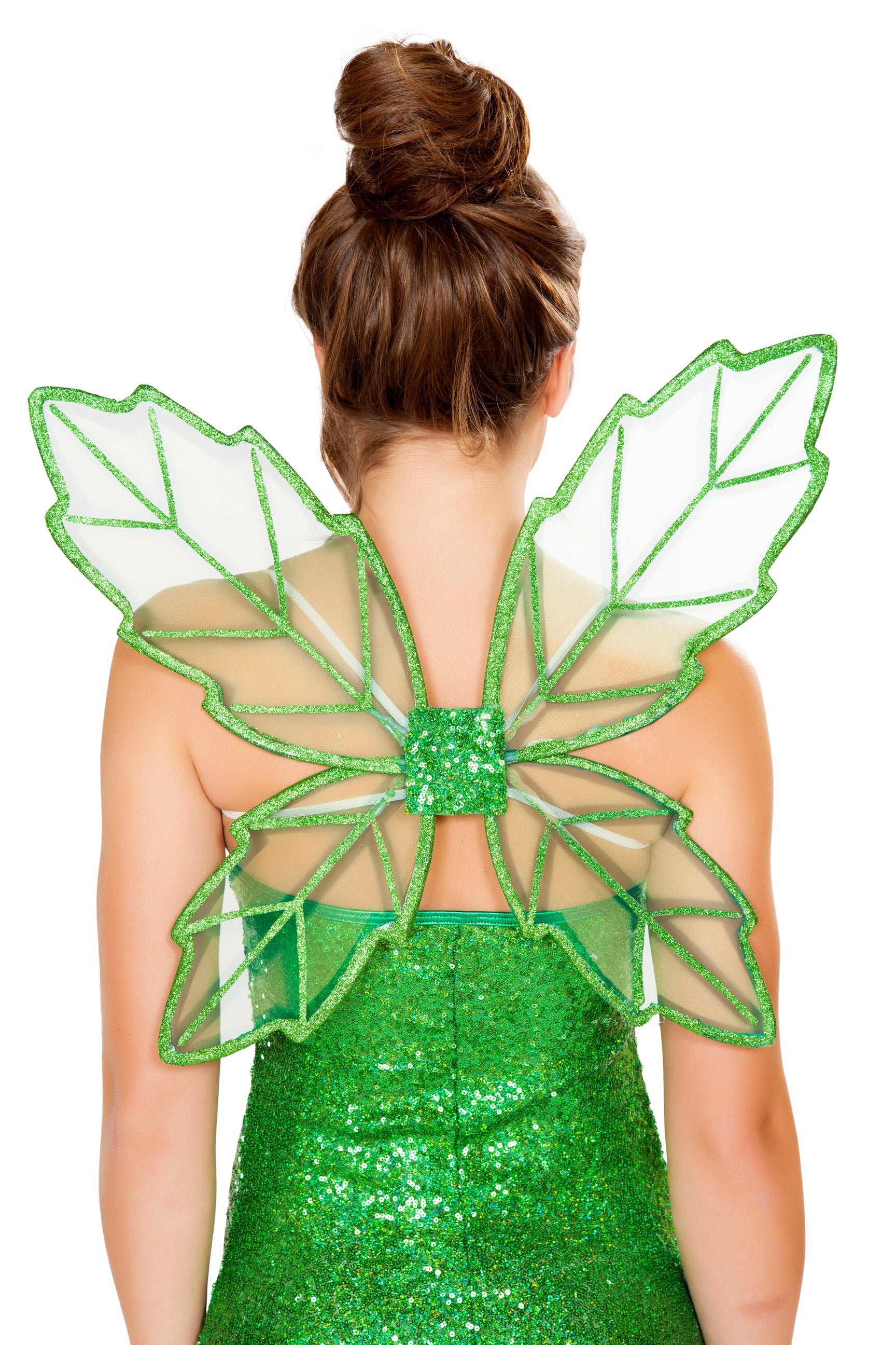 Green Fairy Wings Women Accessories