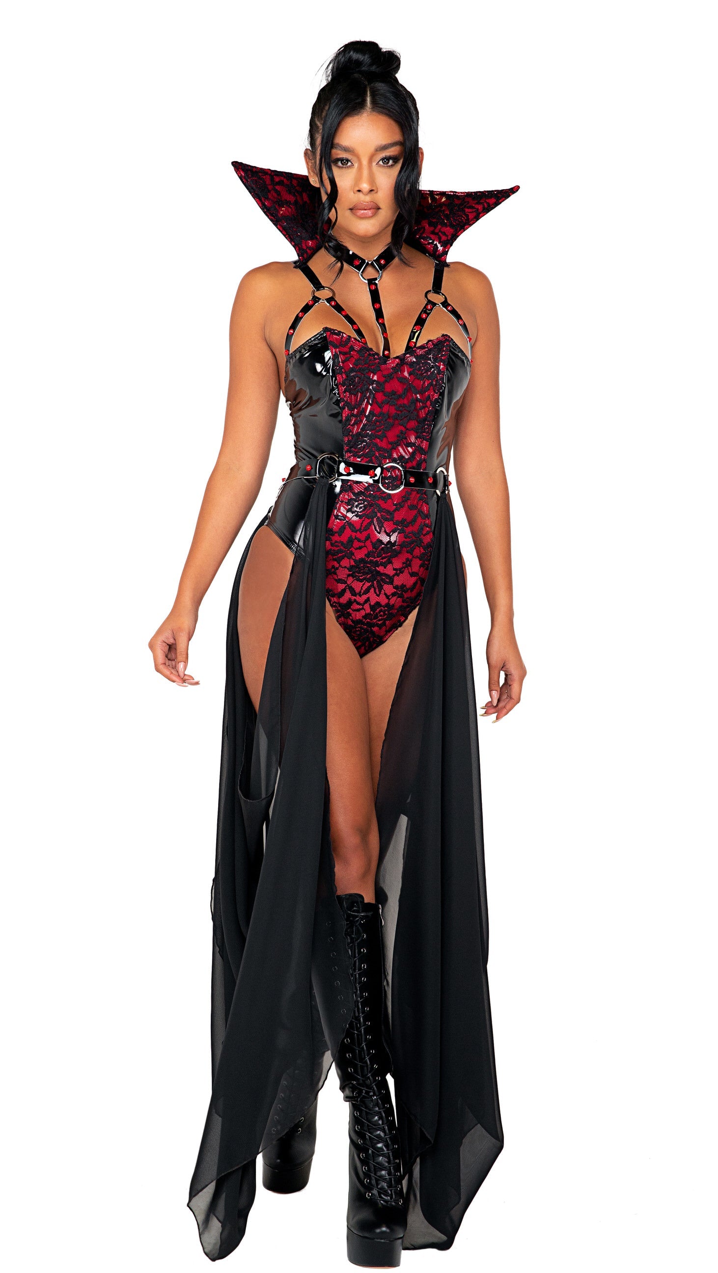 Piercing Beauty Vampire Women Costume