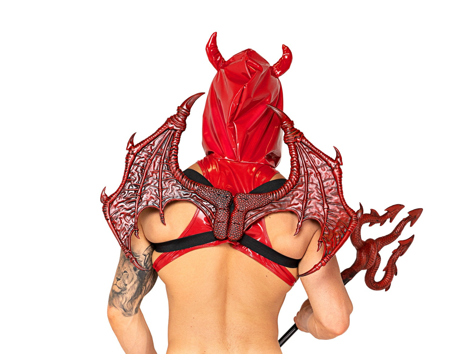 Devil Wings Men Costume Accessories
