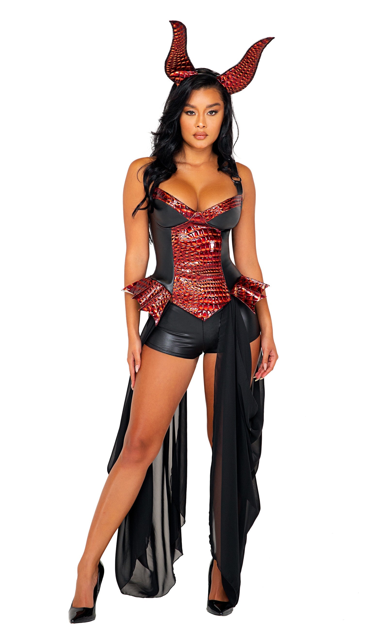 Devilish Delight Women Costume