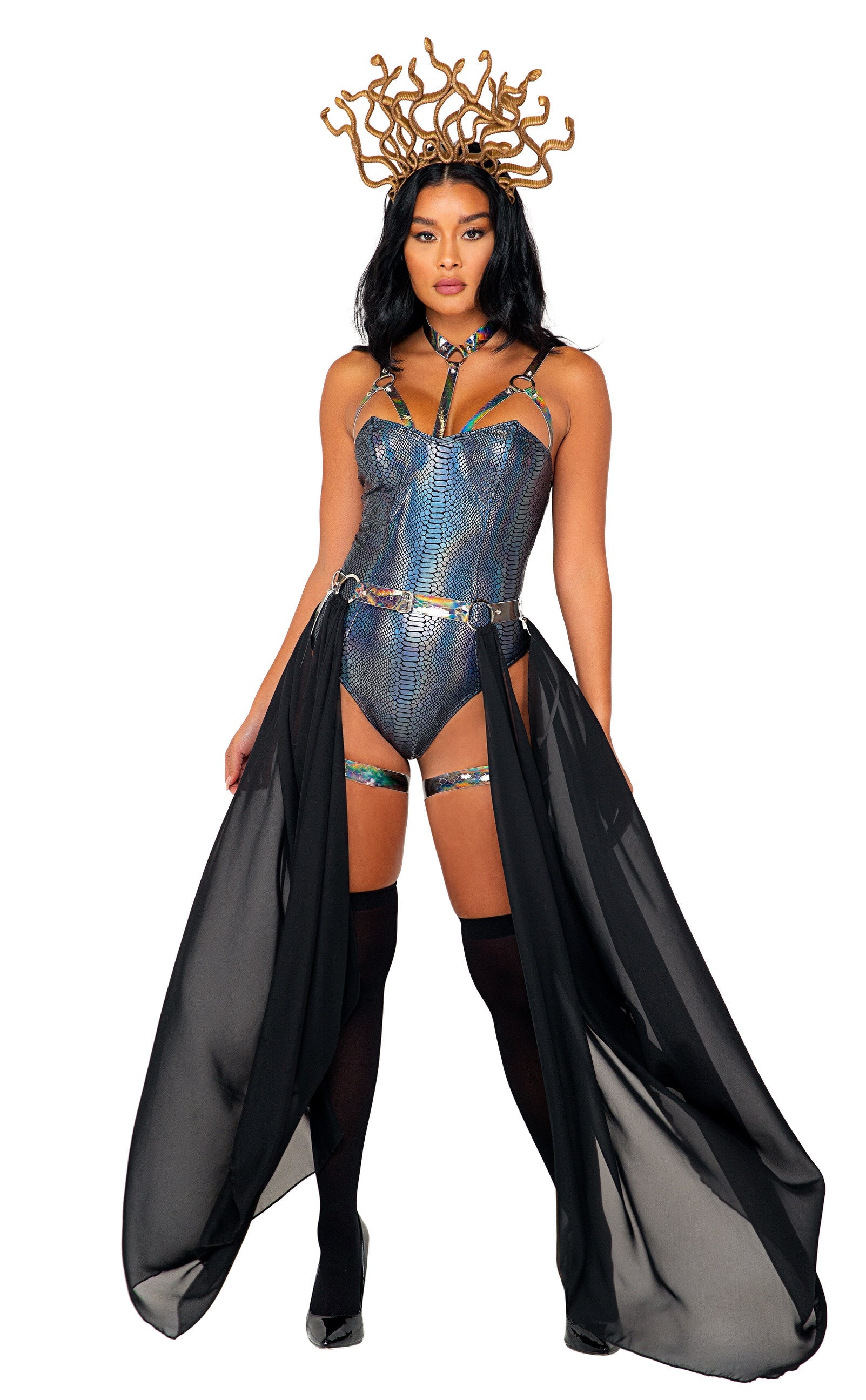 Serpent Medusa Queen Women Costume