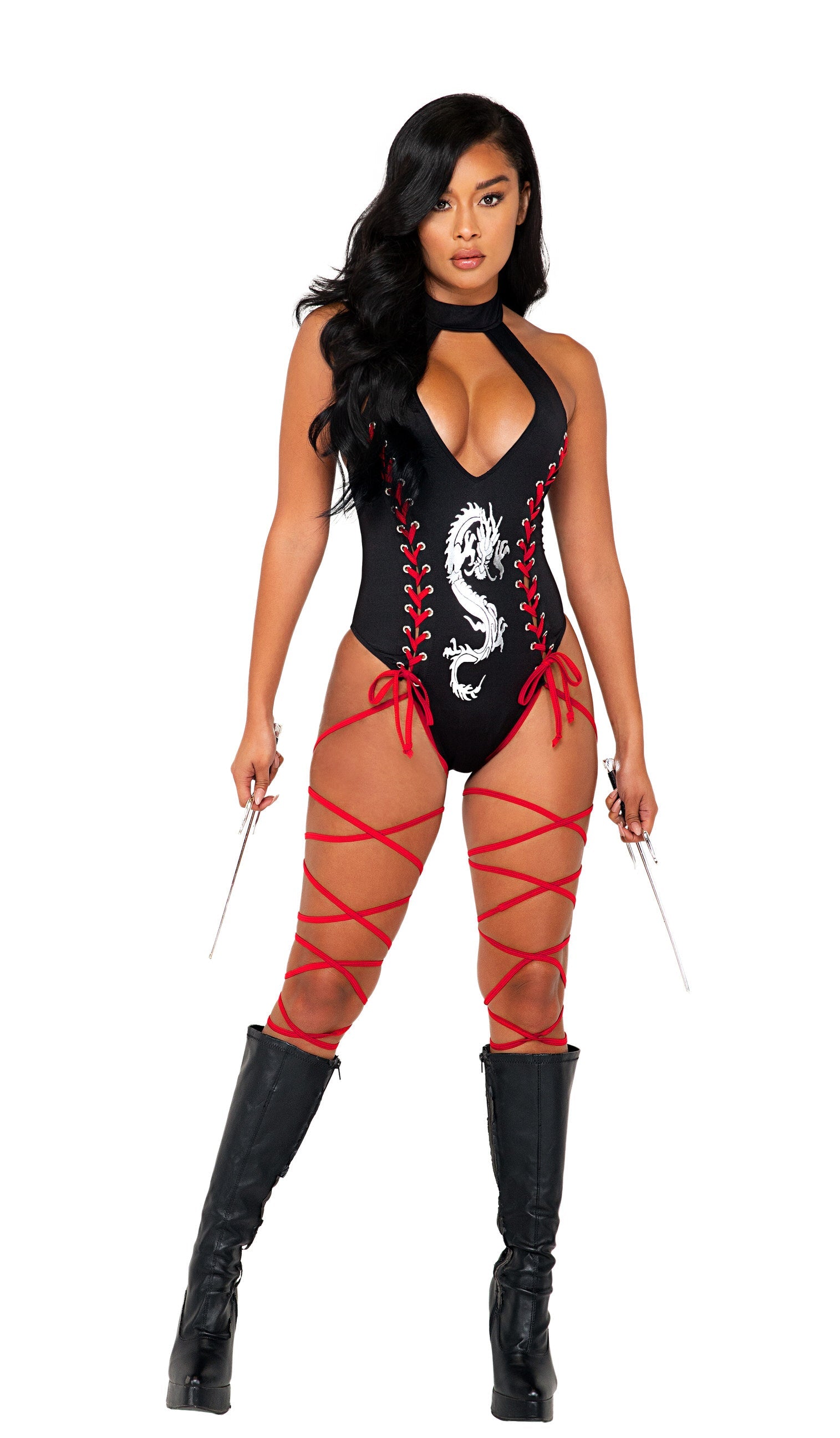 Ninjas Vengeance Women Costume