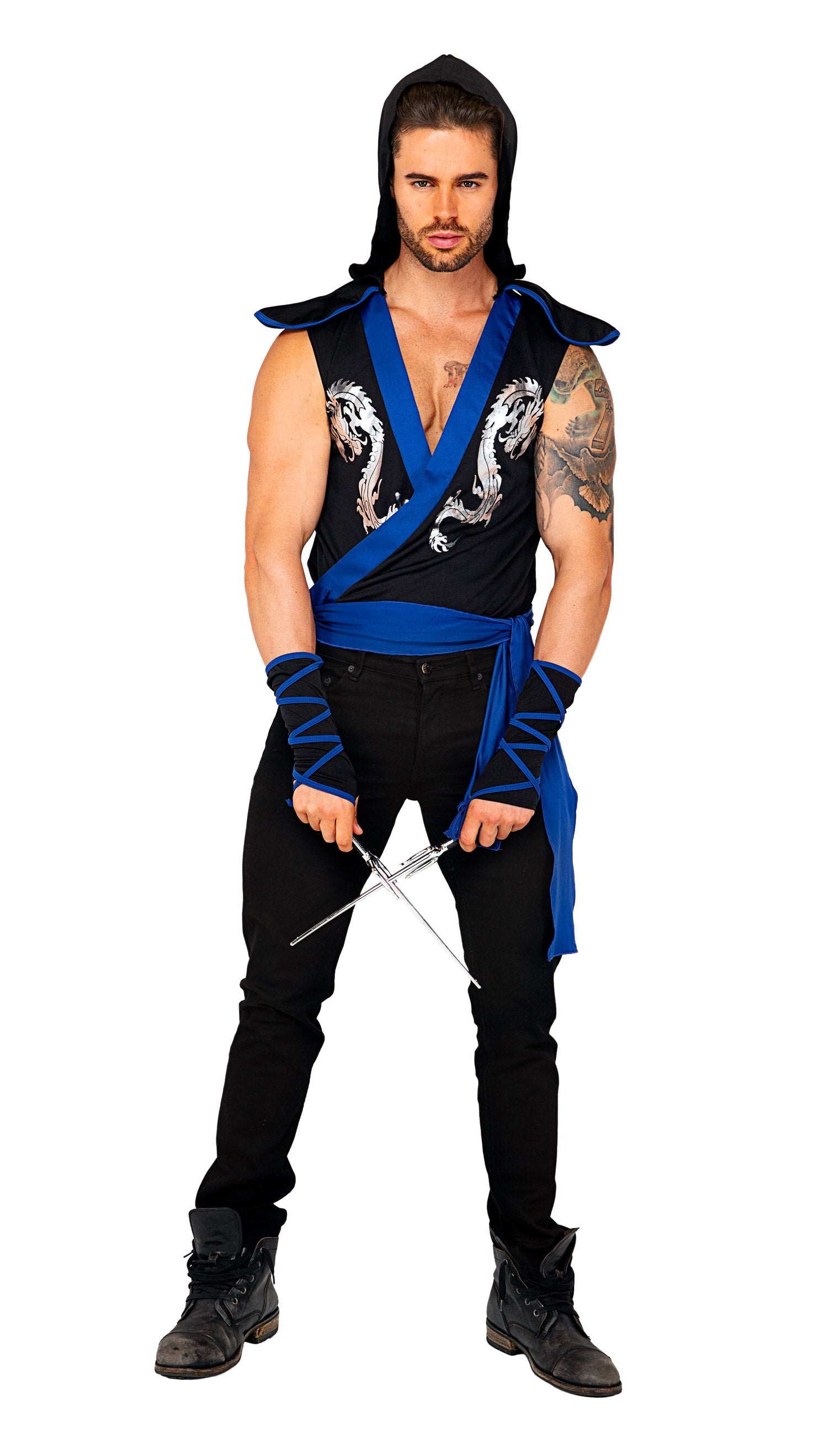 Ninja Warrior Men Costume