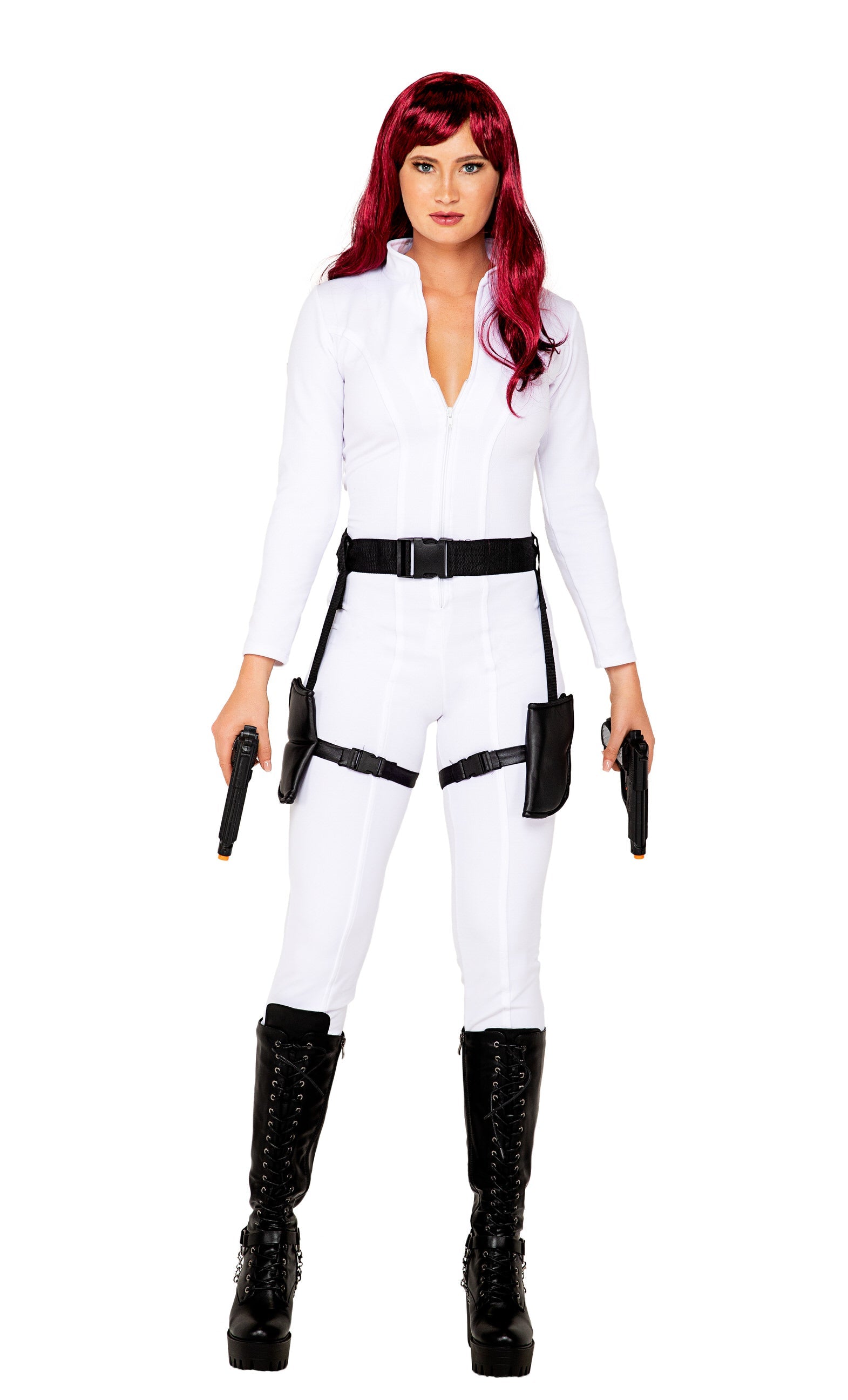 Black Ops Spy Women Costume