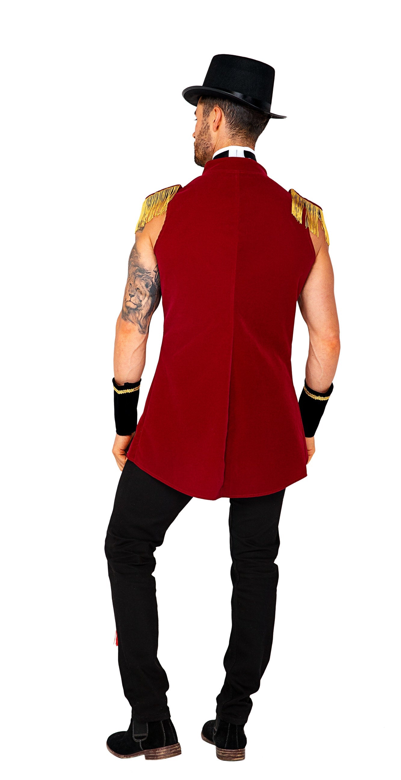 Big Top Master Men Costume