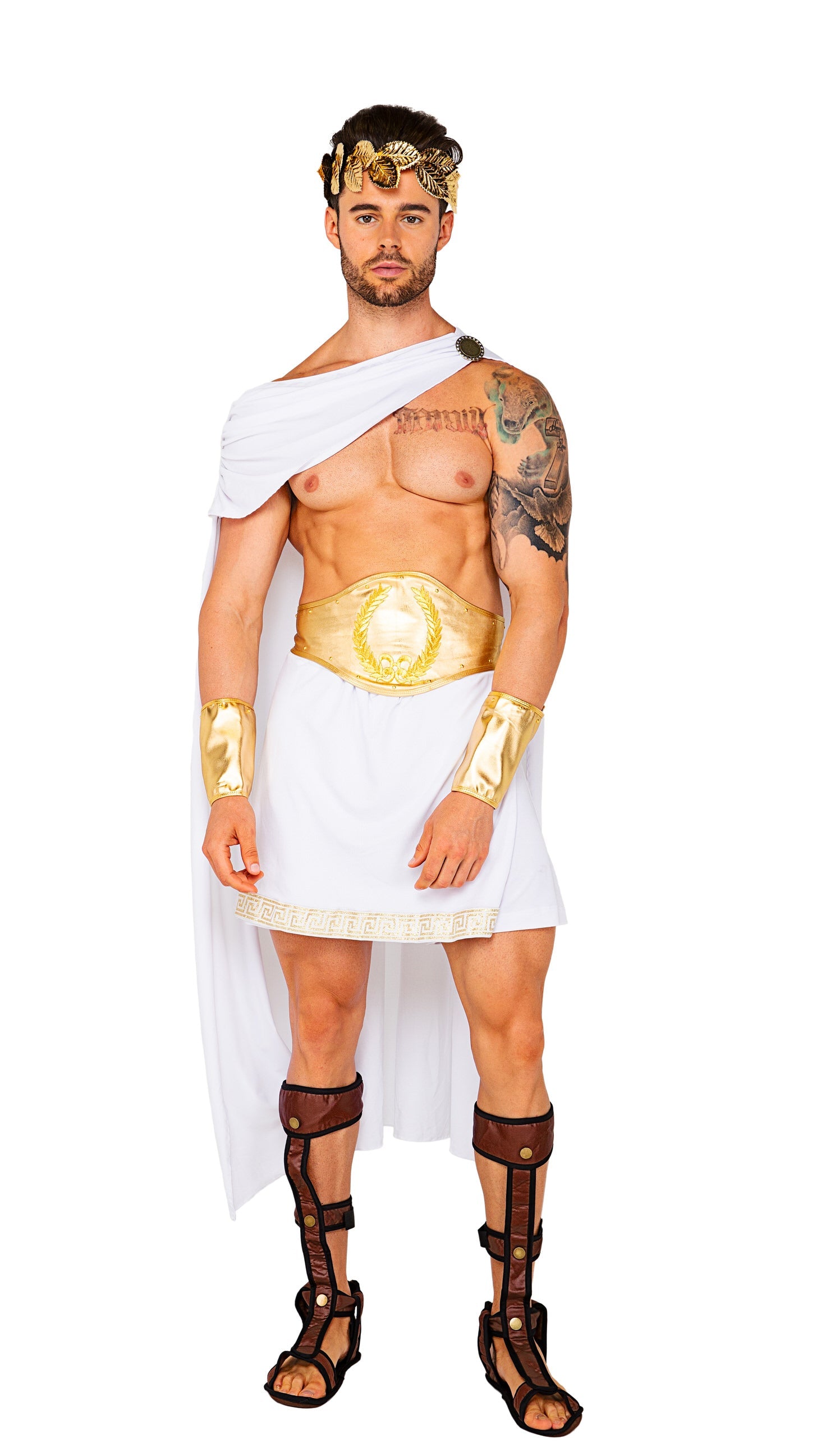 Olympian God Men Costume