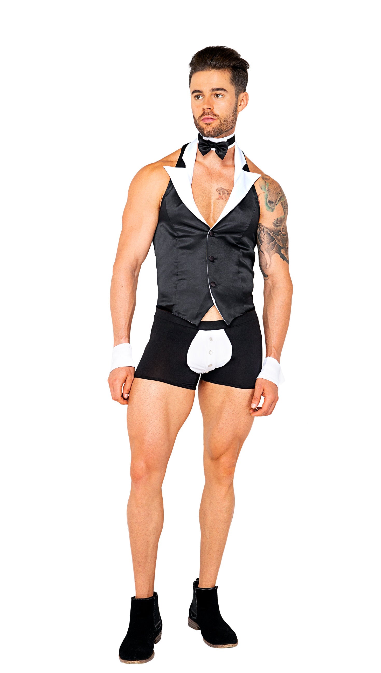 Butler Beefcake Men Costume