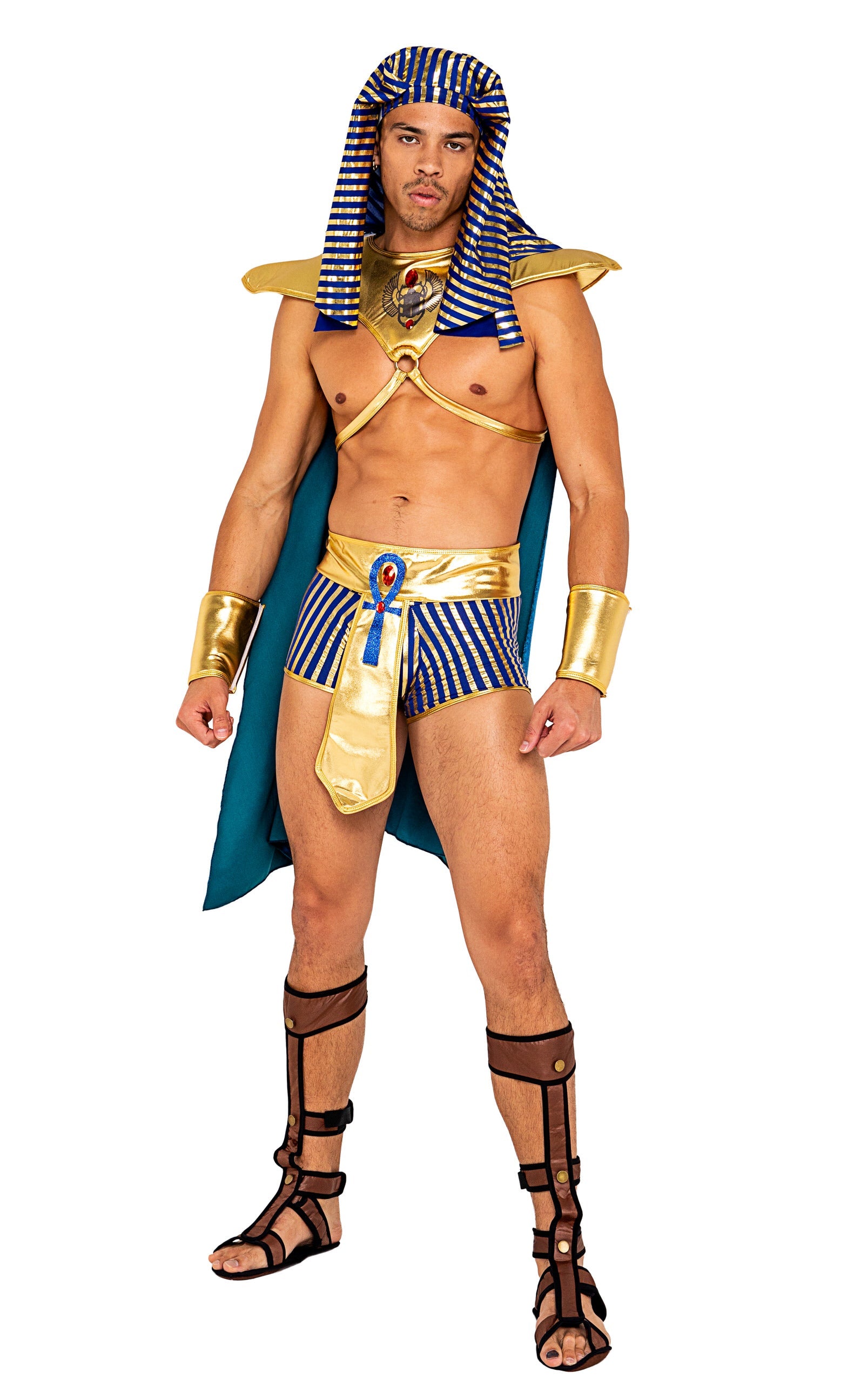 King Pharaoh of Egypt Men Costume