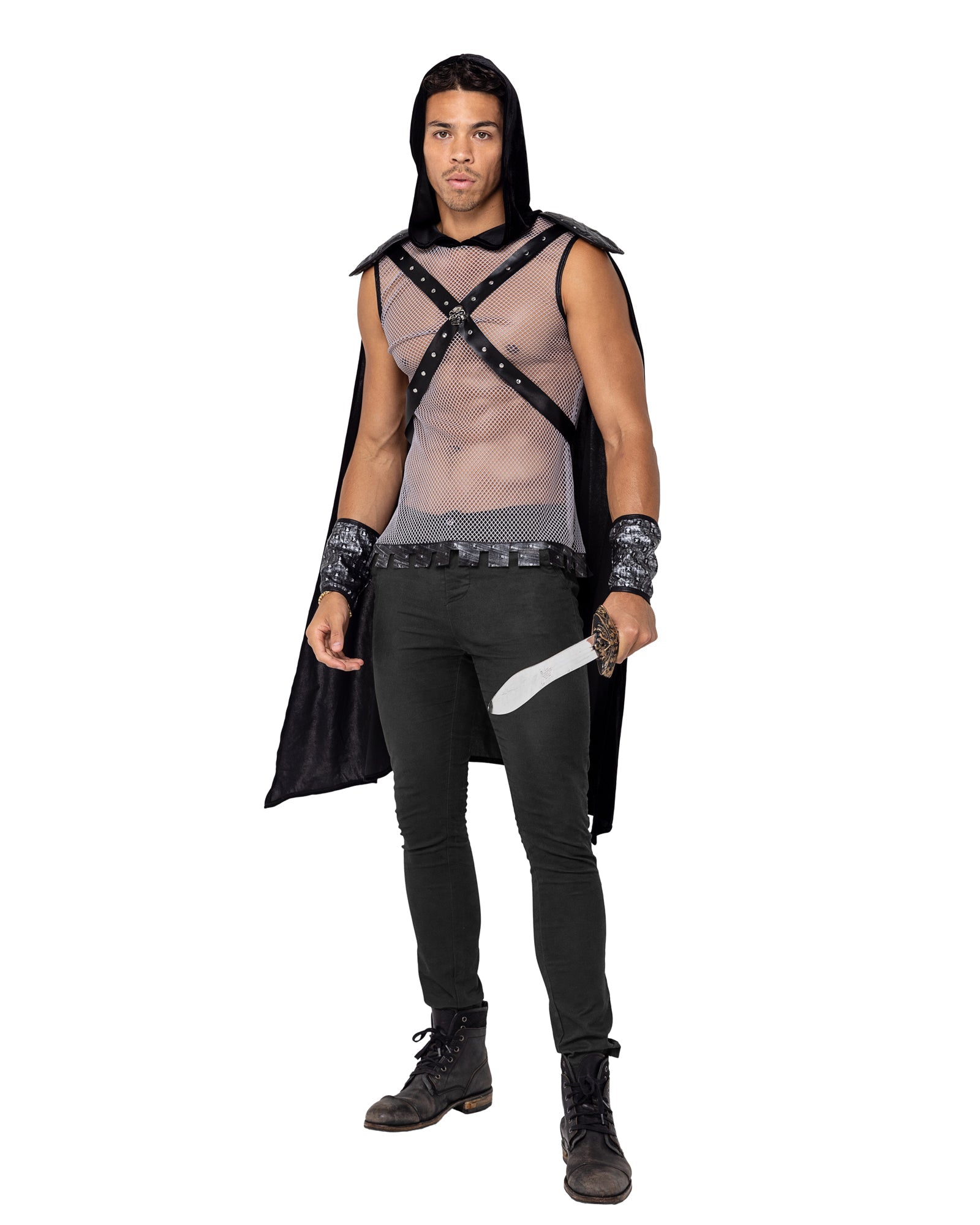 Dark Realm Warrior Men Costume