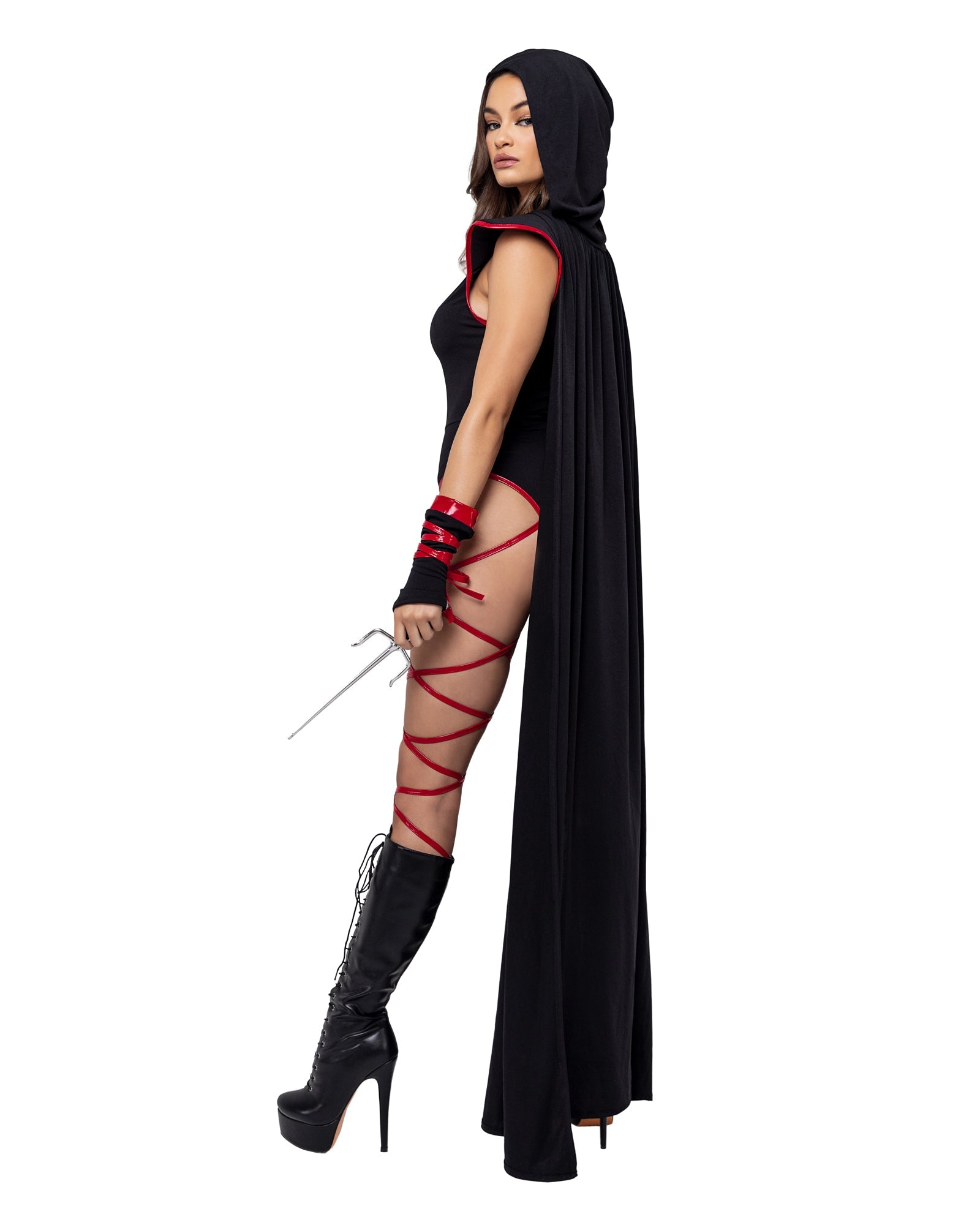 Dragonfire Ninja Women Costume