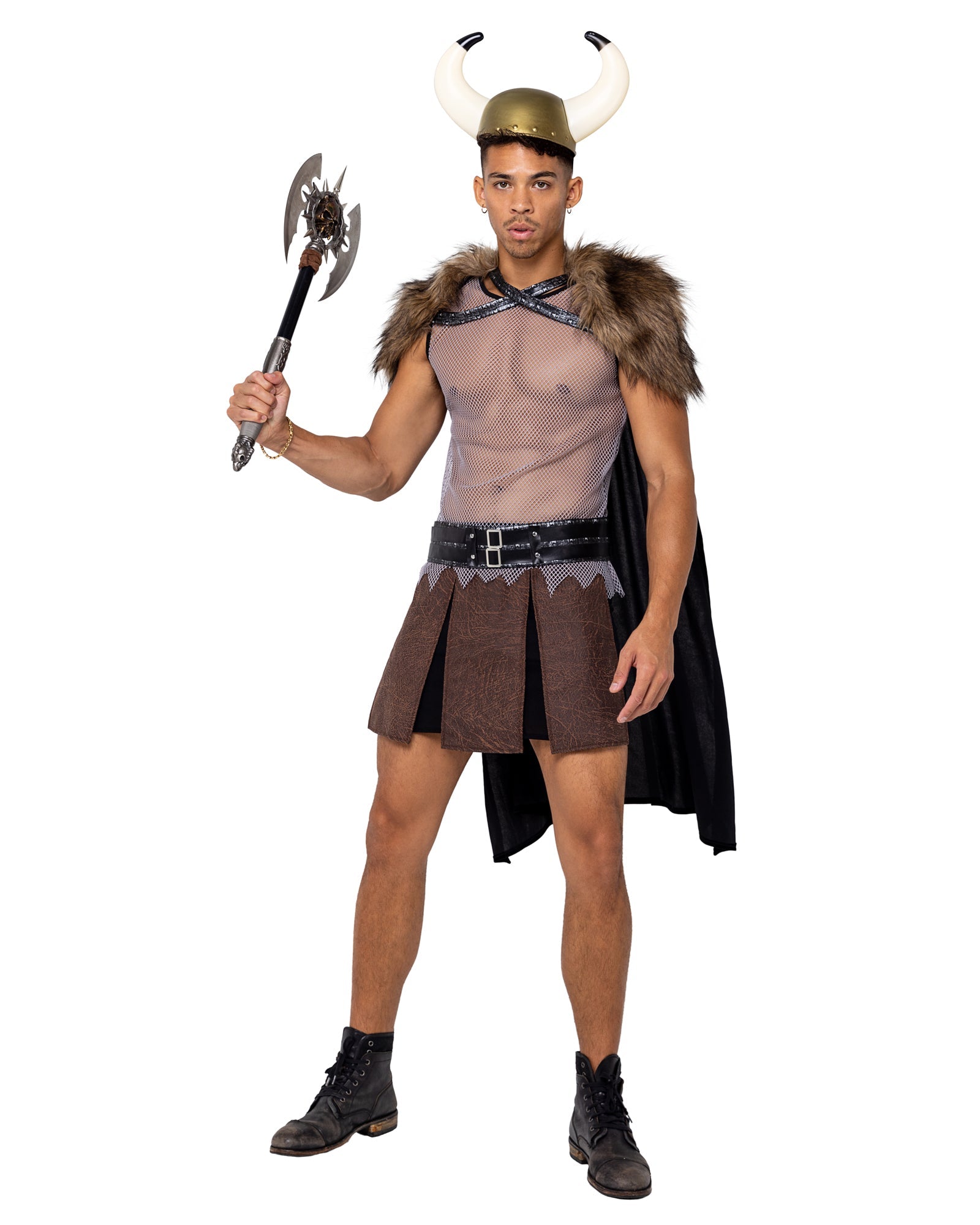 Valiant Viking Warrior Men Costume