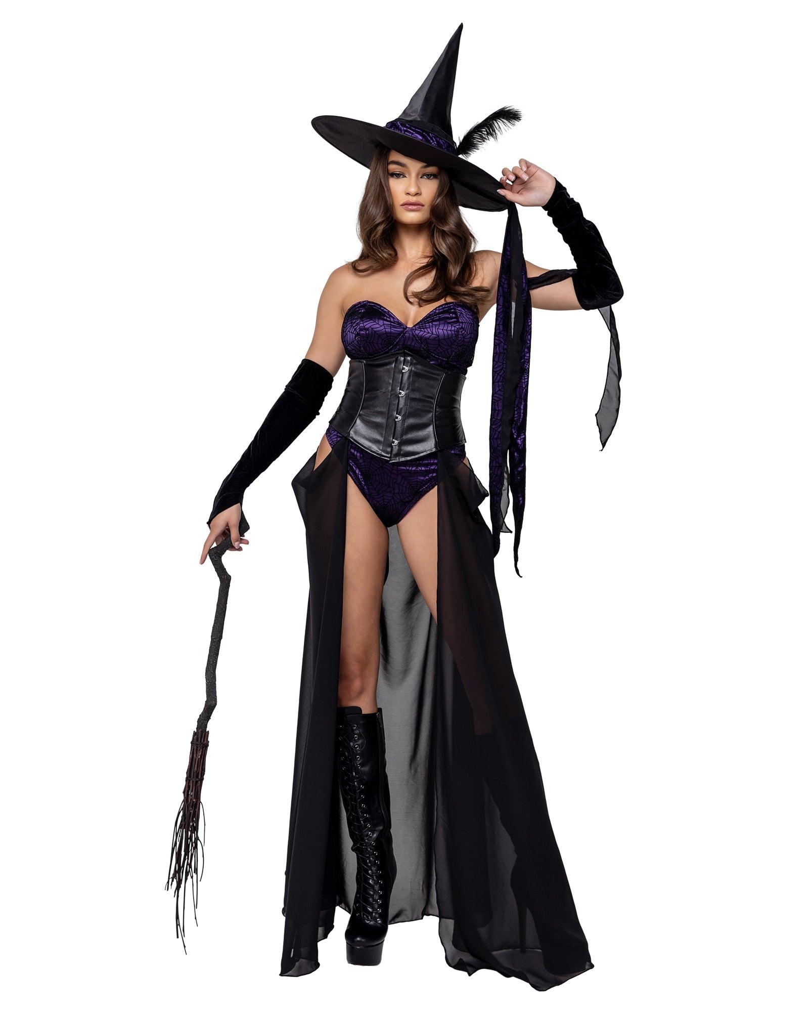 Dark Spell Seductress Women Costume