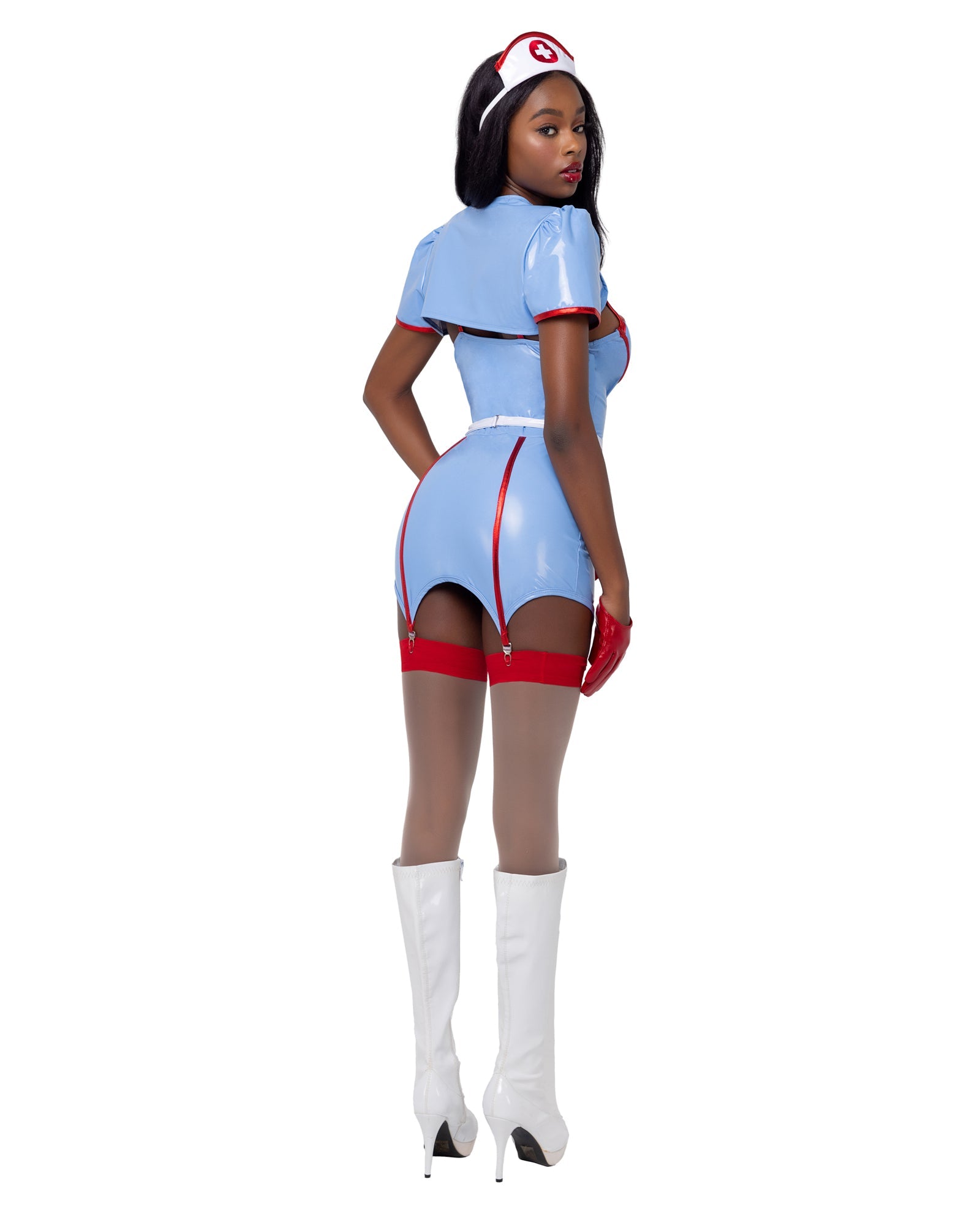 Retro Nurse Women Costume