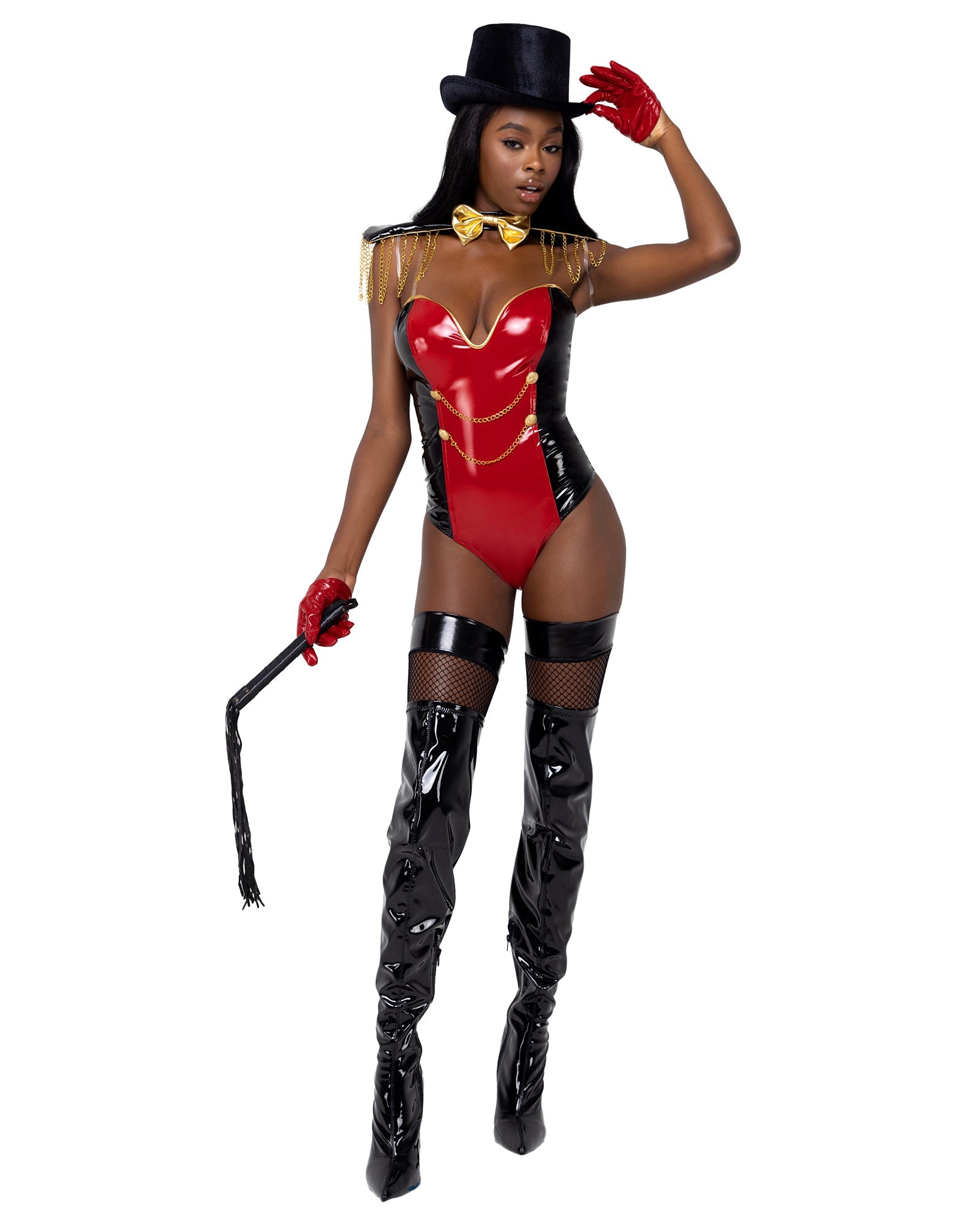 Star Studded Ringleader Women Costume