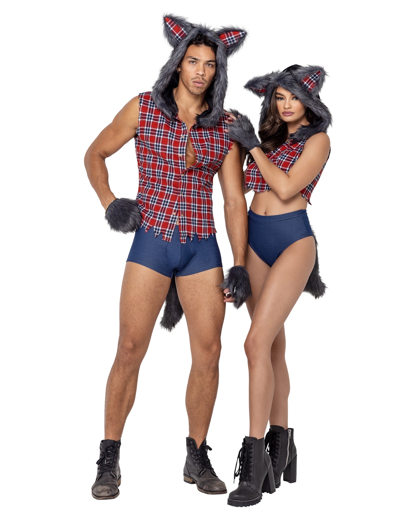 Sultry Shewolf Women Costume