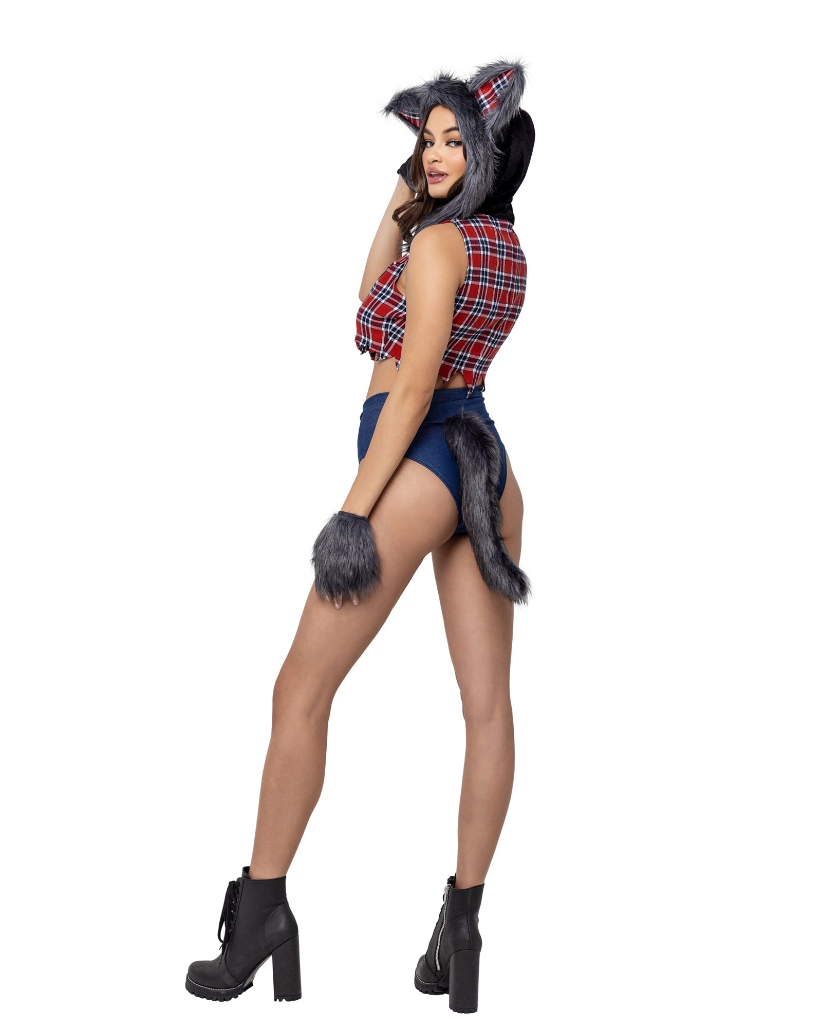 Sultry Shewolf Women Costume