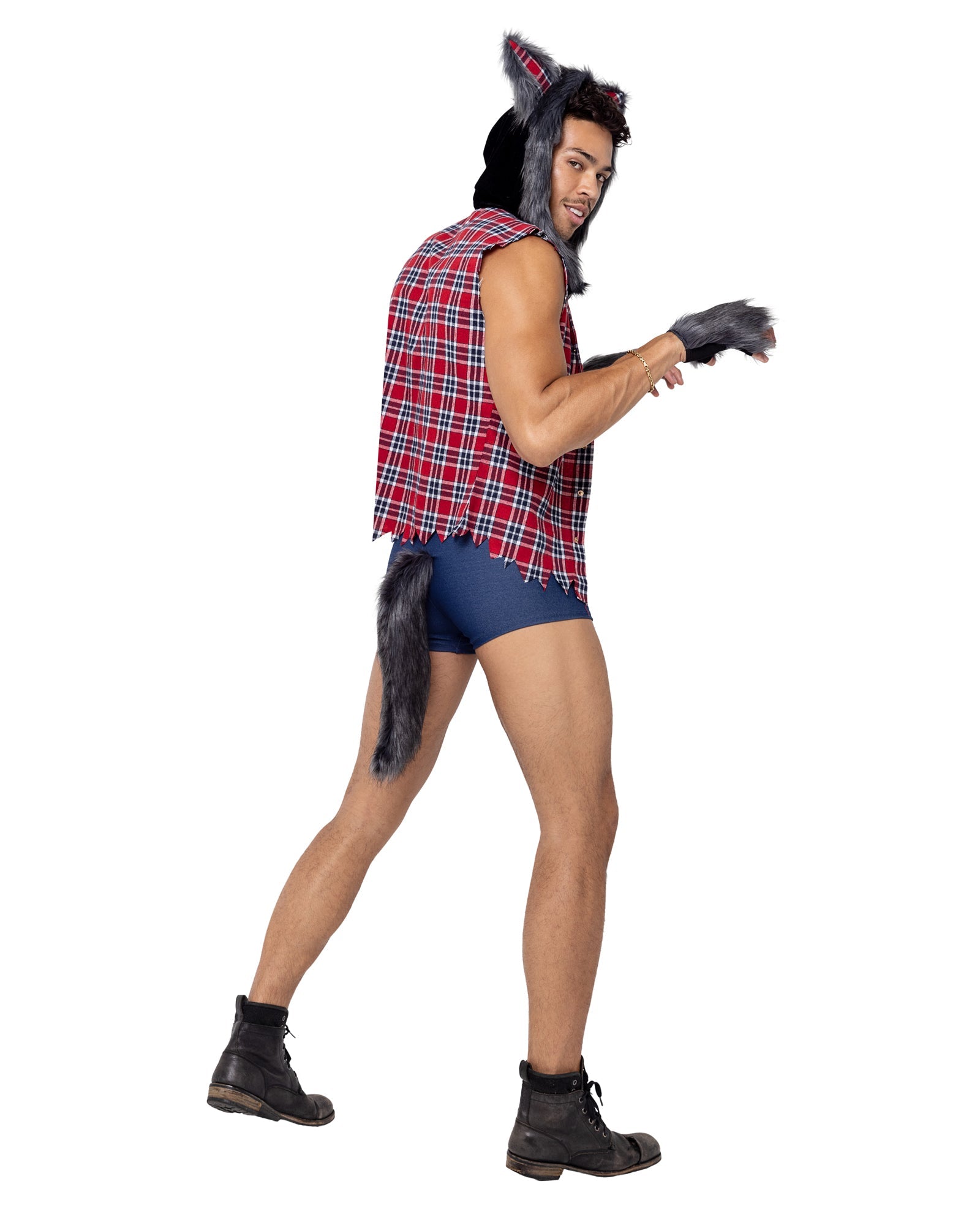 Full Moon Werewolf Men Costume