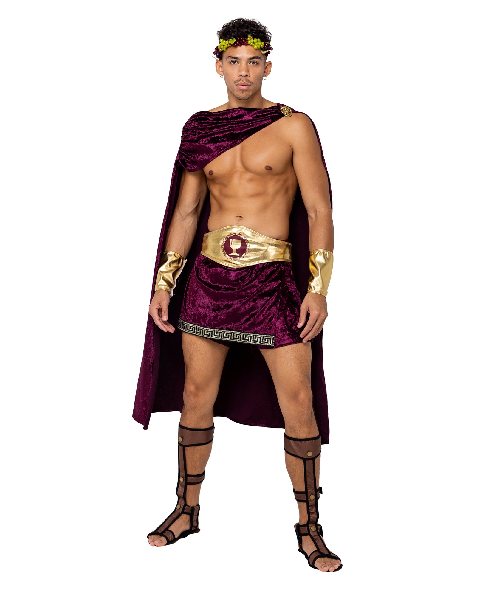 Men God Of Wine Men Costume