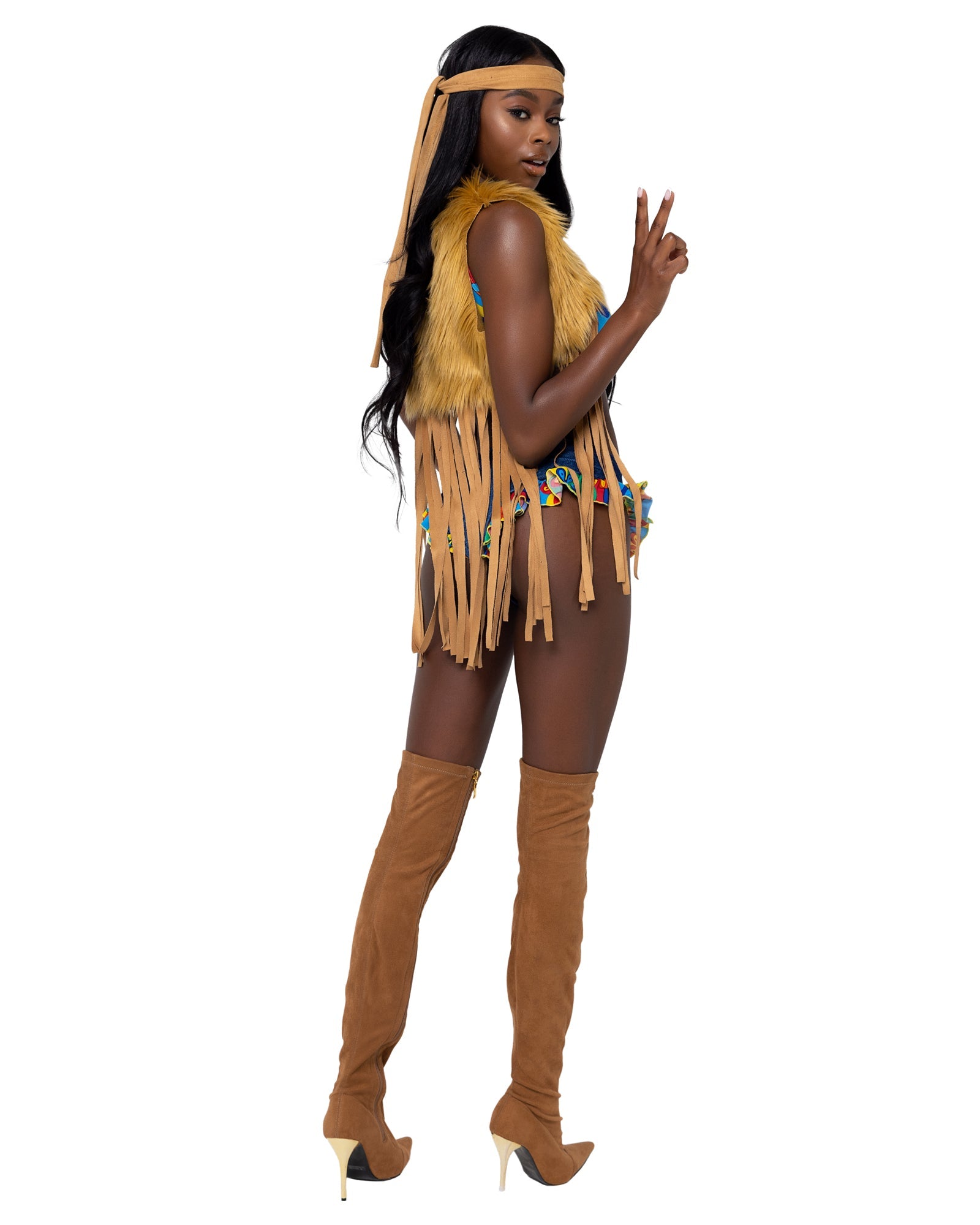 Peace  Hippie Women Costume