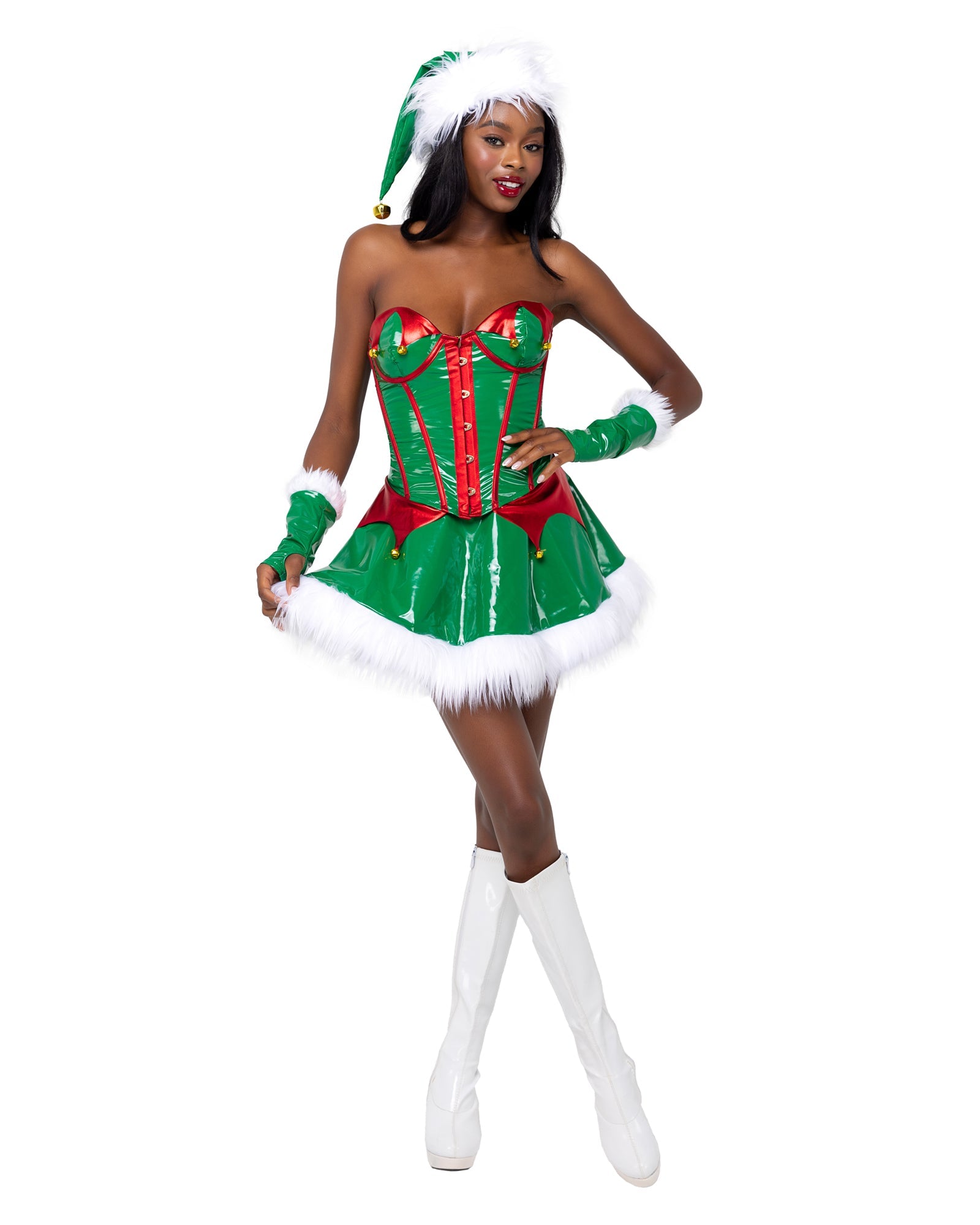 Santas Elf Women Costume