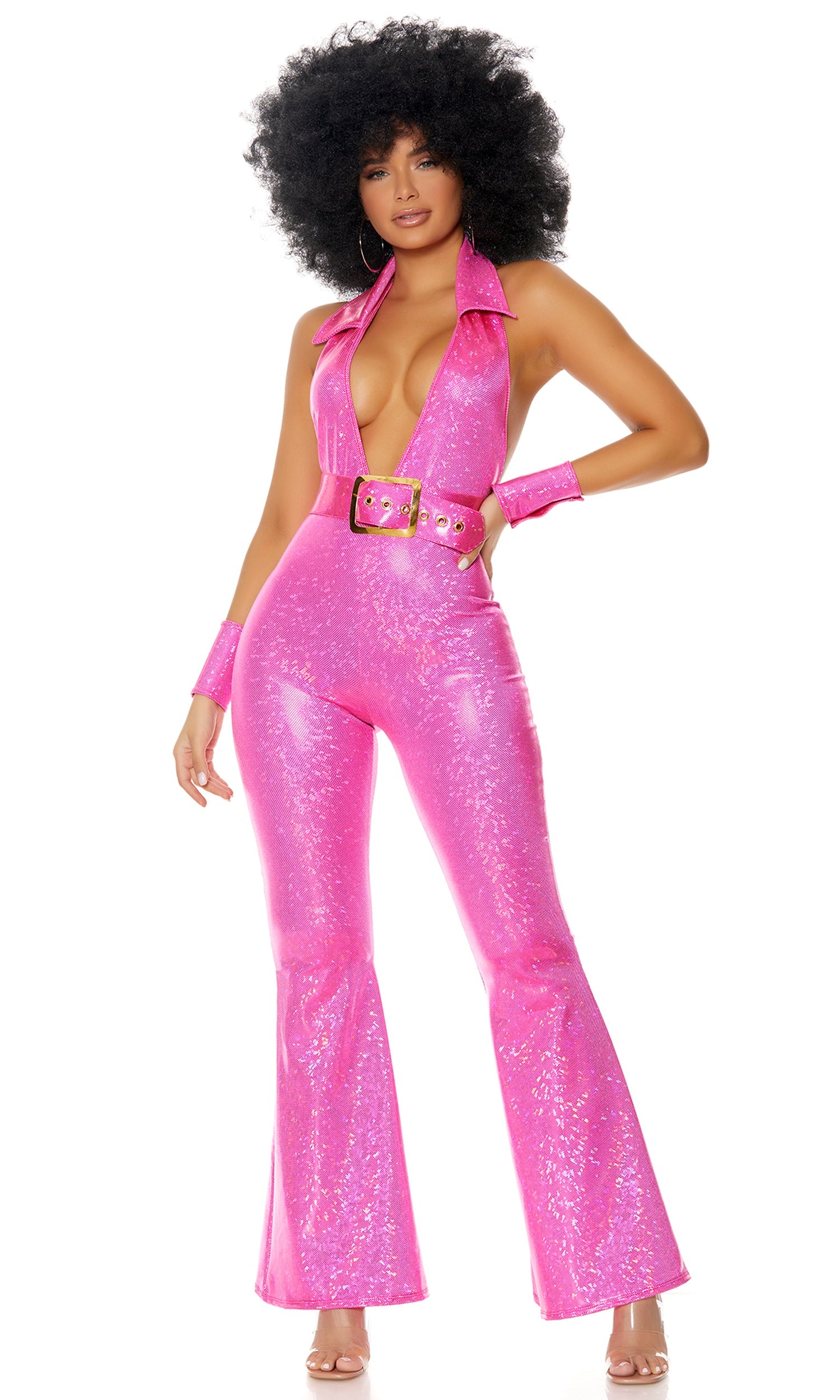 Foxy Lady Disco Woman Costume by Forplay Costumes only at  Tdcostumes.com - Image 2