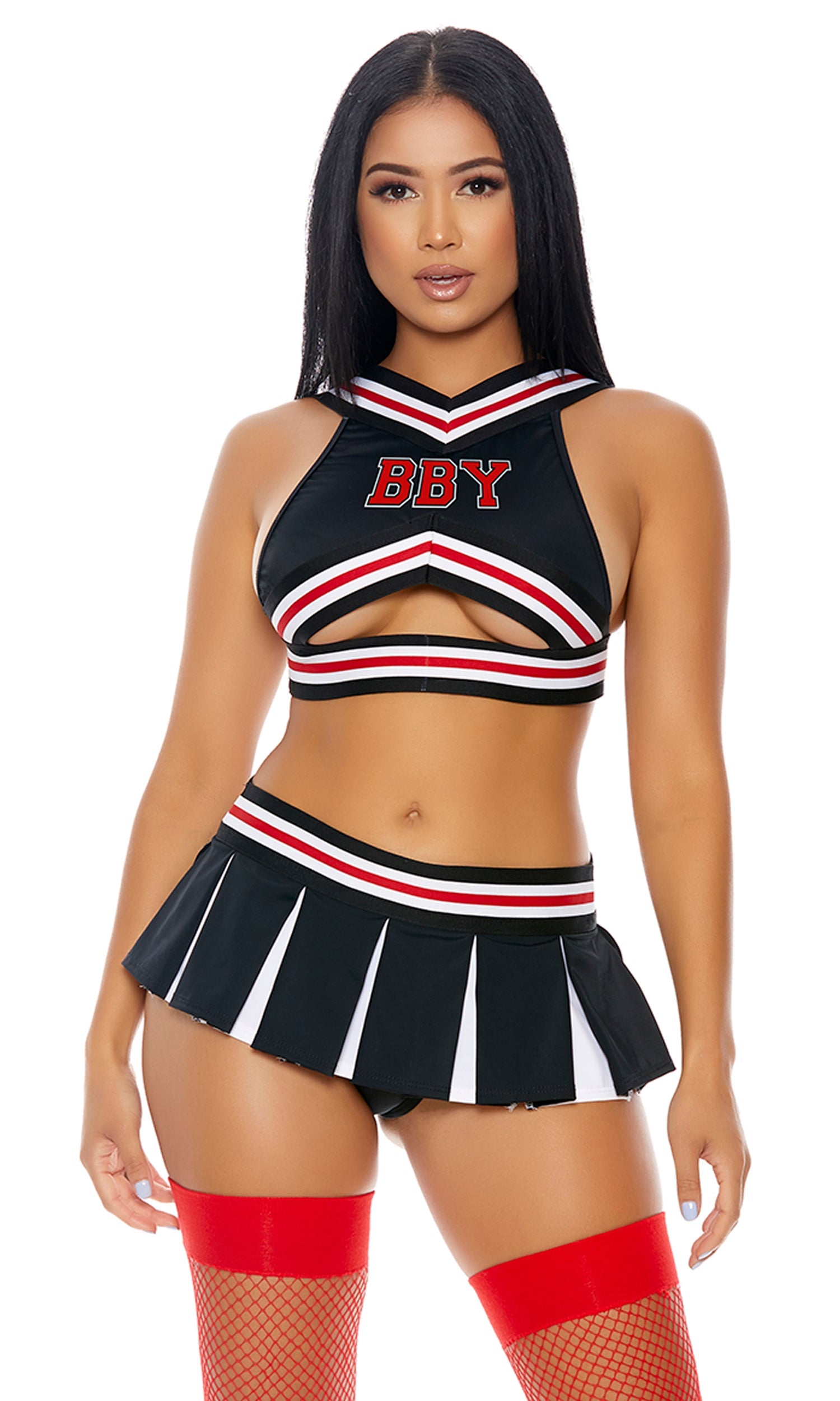 Good Luck Charm Cheerleader Woman Costume by Forplay Costumes only at  Tdcostumes.com - Image 3