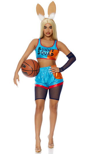 Shoot Your Shot Bunny Squad Woman Costume by Forplay Costumes only at  Tdcostumes.com - Image 3