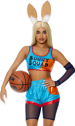 Shoot Your Shot Bunny Squad Woman Costume by Forplay Costumes only at  Tdcostumes.com