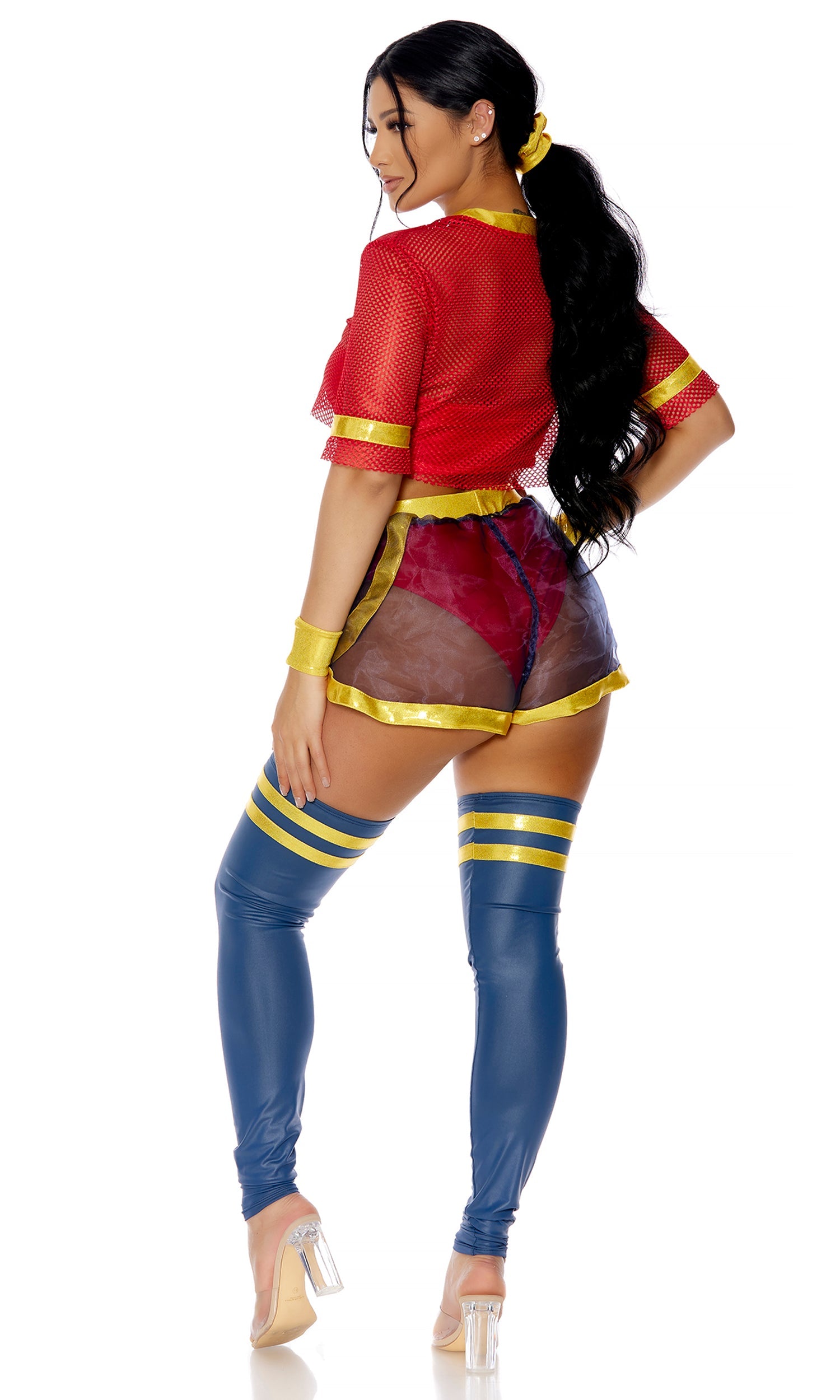 Soccer Player Woman Costume by Forplay Costume only at  Tdcostumes.com - Image 2