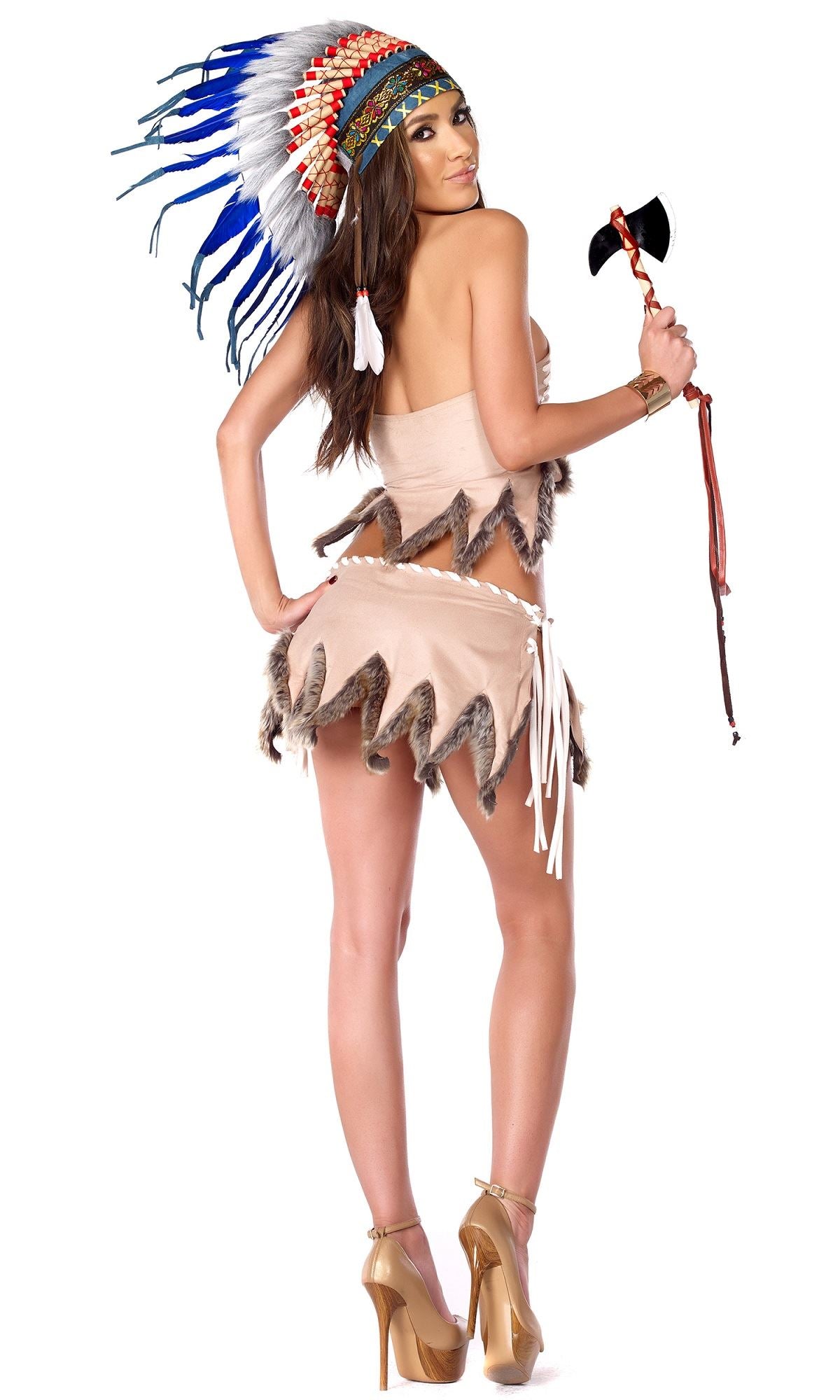 Nifty Native Woman Native American Costume by Forplay Costumes only at  Tdcostumes.com - Image 3