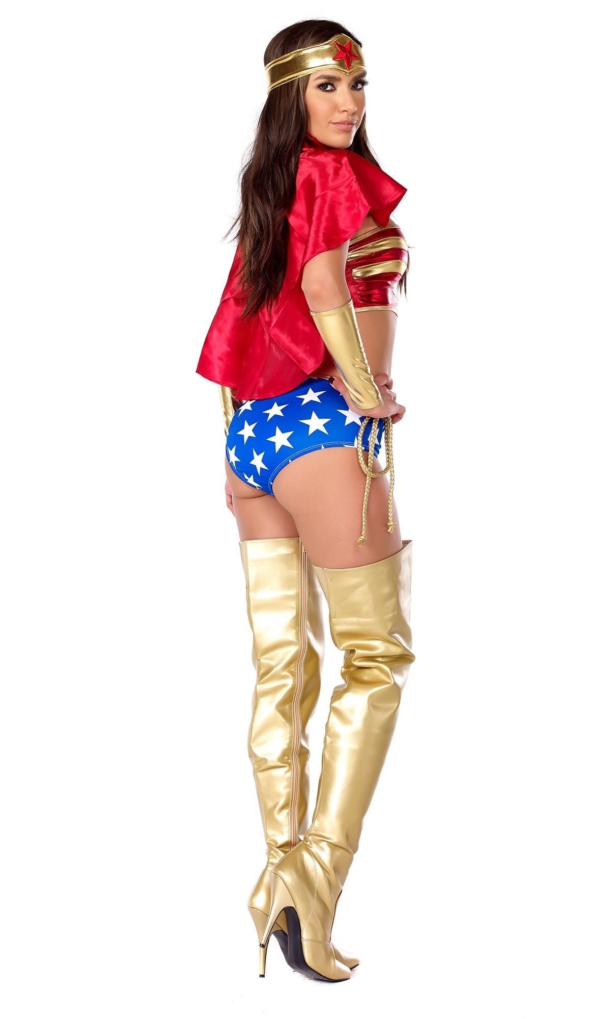 Wonder Heroine Woman Costume by Forplay Costumes only at  Tdcostumes.com - Image 3