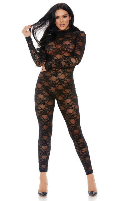 Sweet Lace Woman Bodysuit by Forplay Costumes only at  Tdcostumes.com