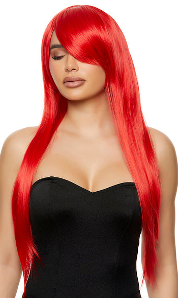 Red Hot Wig by Forplay Costumes only at  Tdcostumes.com