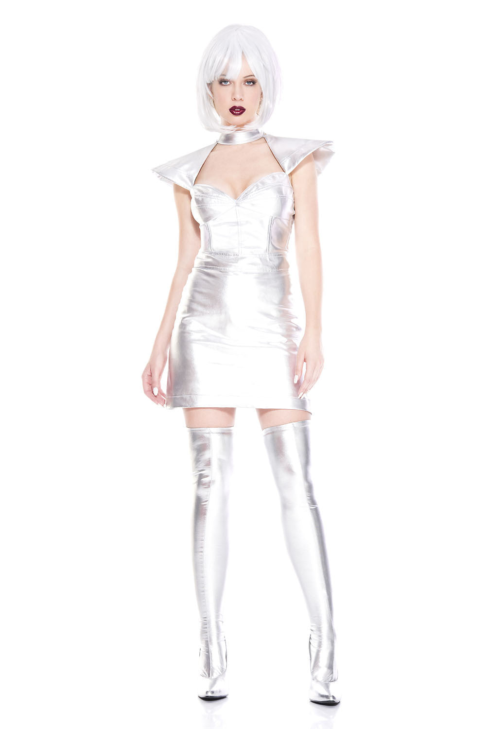 Space Cadet Women Costume by Music Legs only at  TeeJayTraders.com