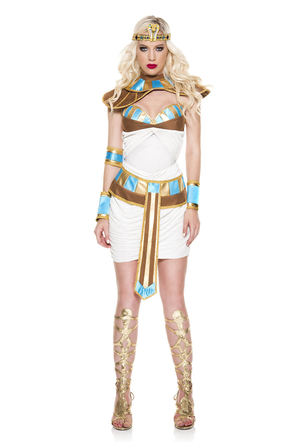 Egyptian Goddess Woman Costume by Music Legs only at  TeeJayTraders.com