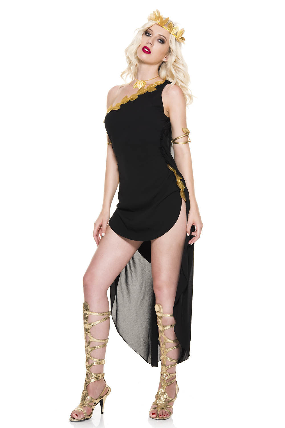 Lovely Enchantress Woman Costume Black by Music Legs only at  TeeJayTraders.com