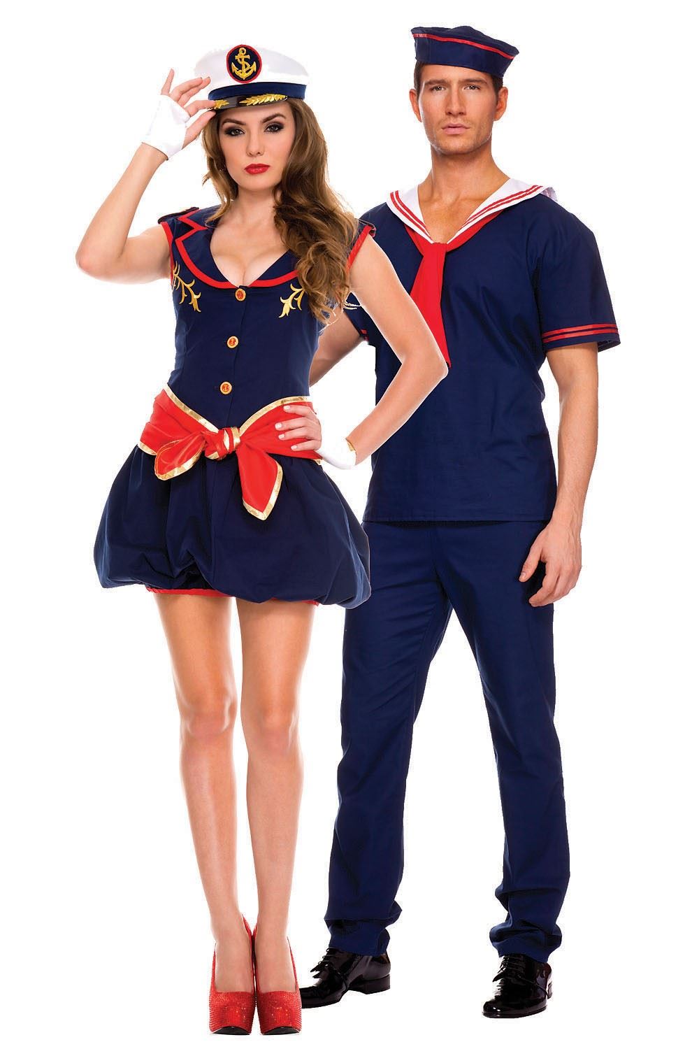 Ahoy Matie Men Costume by Music Legs only at  TeeJayTraders.com
