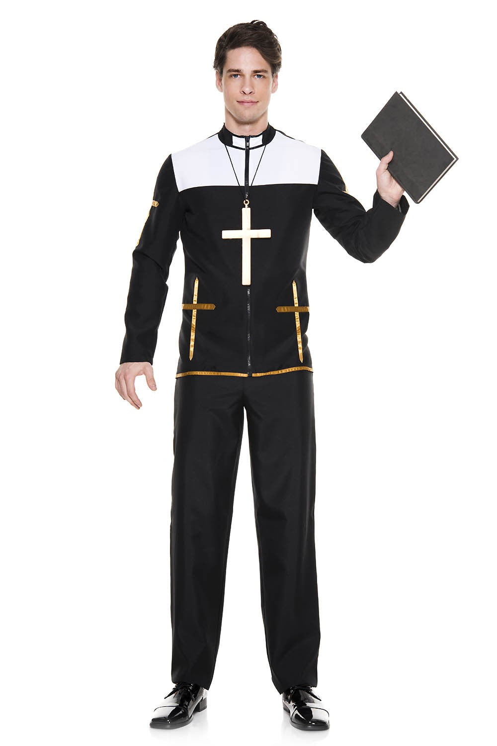 Congressional Preacher Men Costume by Music Legs only at  TeeJayTraders.com