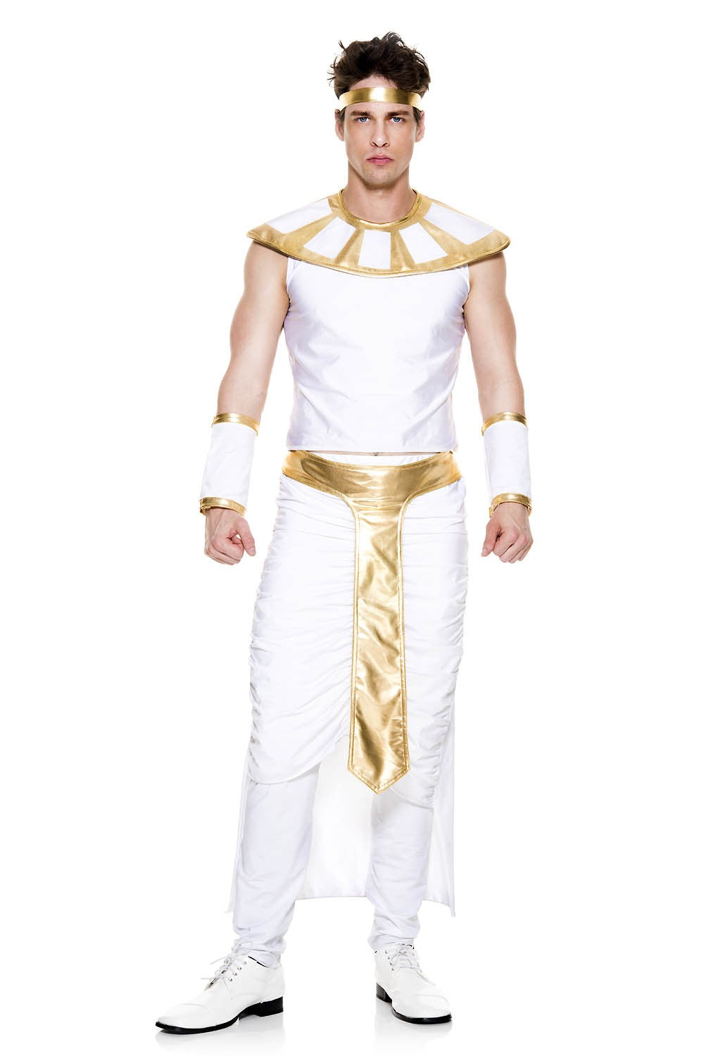 Greek God Men Costume by Music Legs only at  TeeJayTraders.com