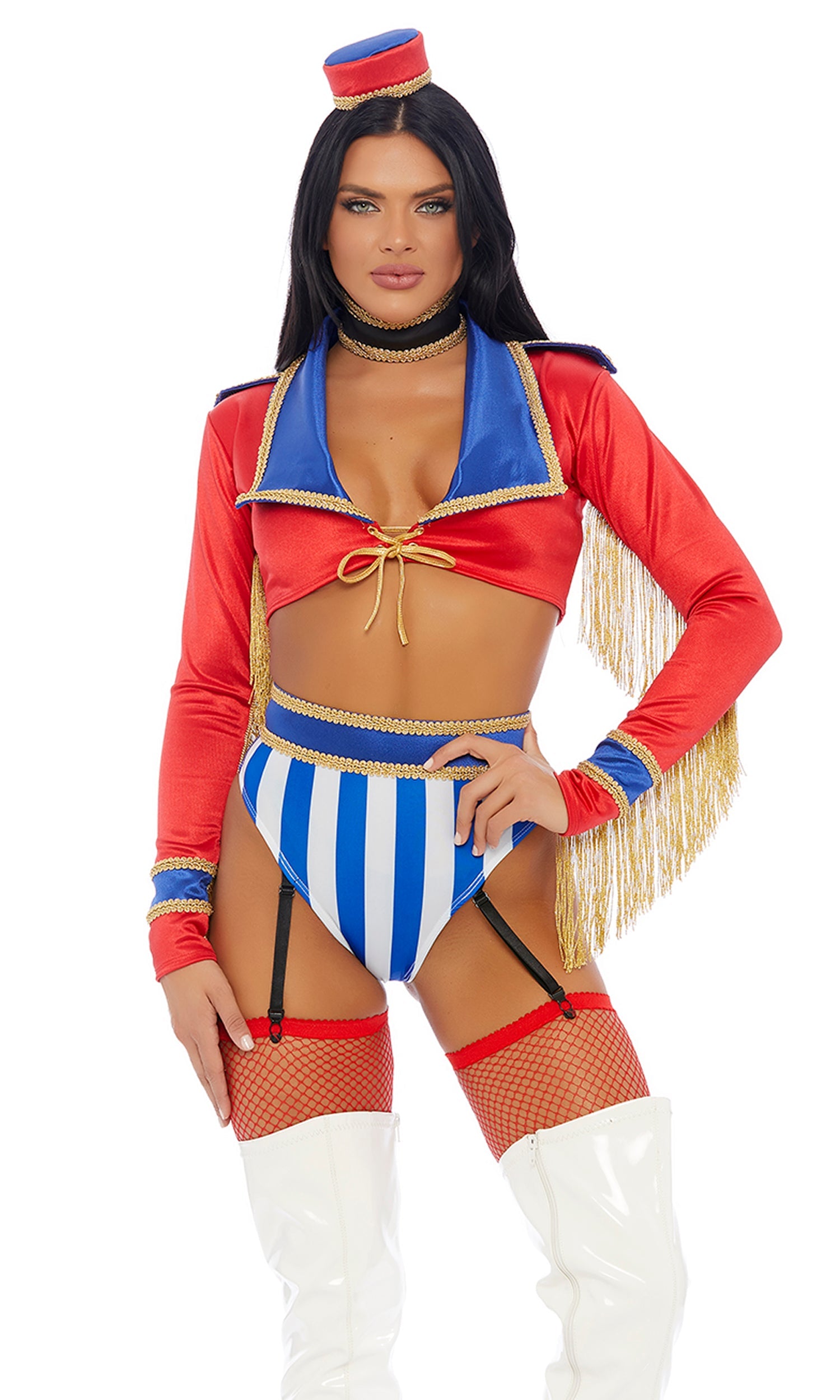 Ring Leader Woman Costume by Forplay Costumes only at  Tdcostumes.com - Image 3